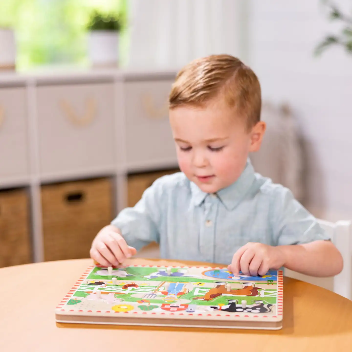 Melissa & doug Äänipalapeli Piippolan vaarilla oli talo (englanninkieliset laulut) - 5
