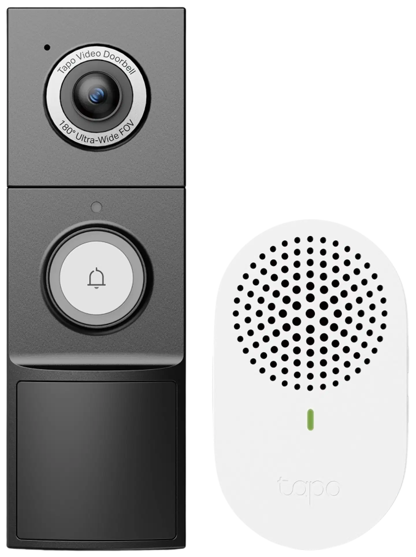 TP-Link Tapo D235 ovikellokamera - 1