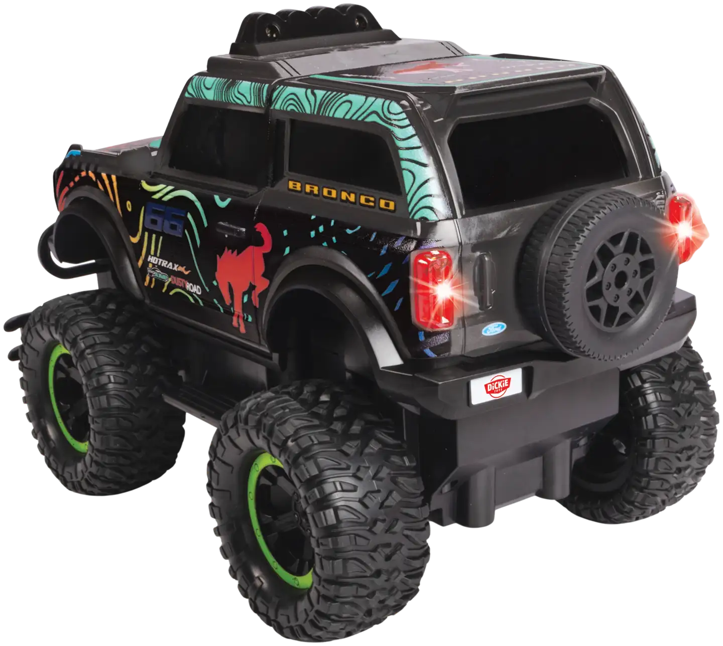 Dickie Toys RC auto Ford Bronco, RTR, 2,4 GHz - 8