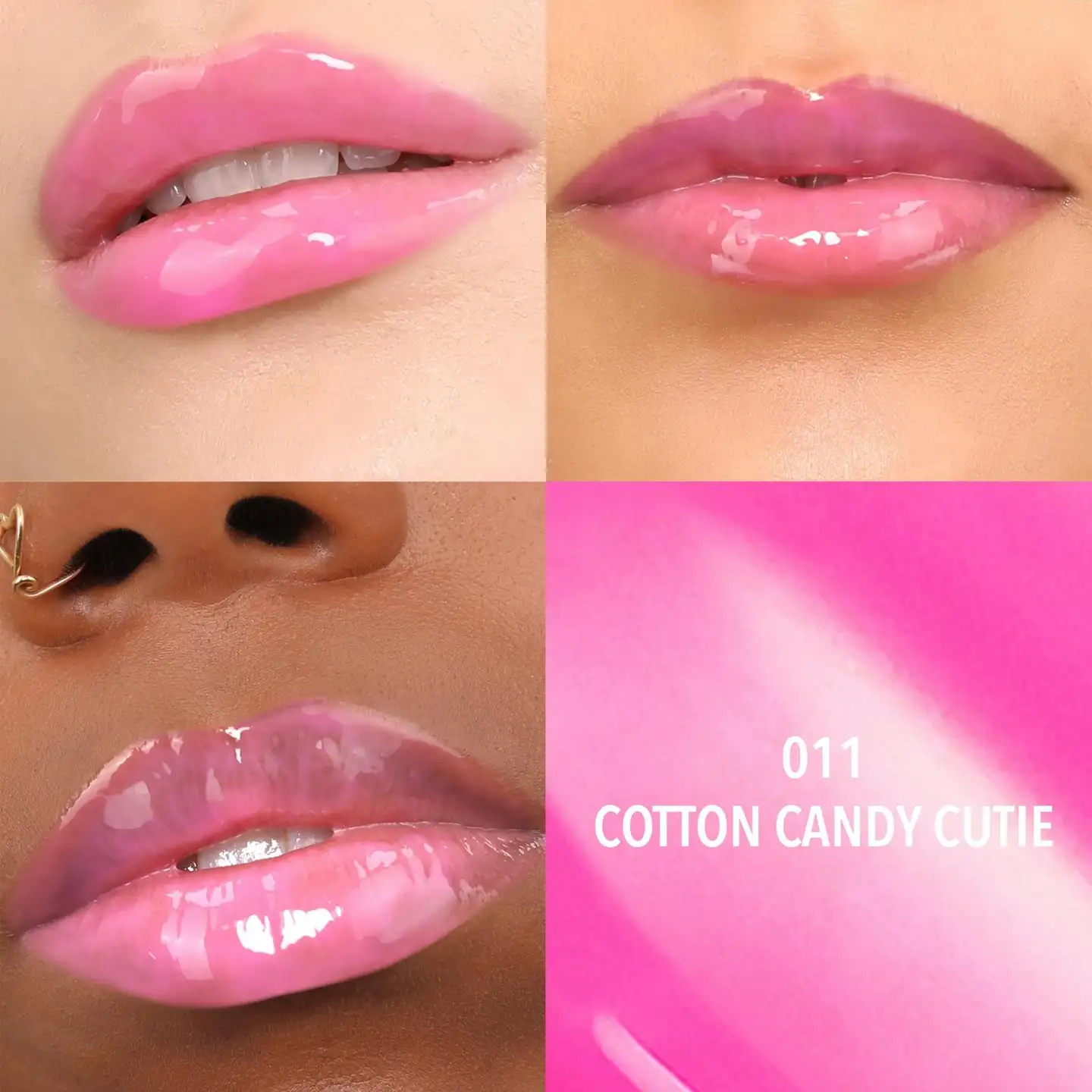 MOIRA Butter Bliss Lip Balm 011 Cotton Candy Cutie -huulirasva 10g - 3