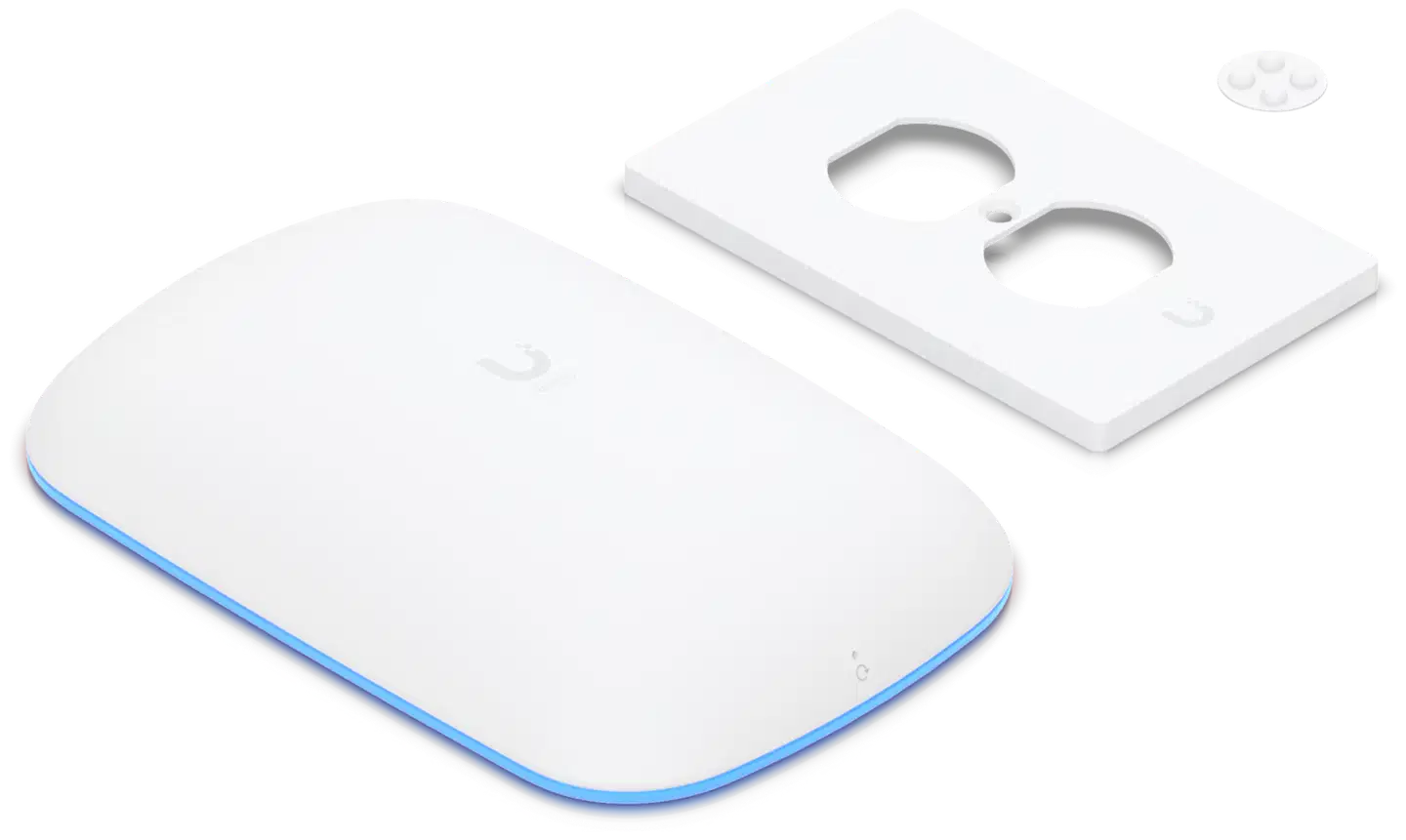 Ubiquiti plug-and-play WiFi 6 -kantaman laajennin pistorasiaan U6-EXTENDER - 8