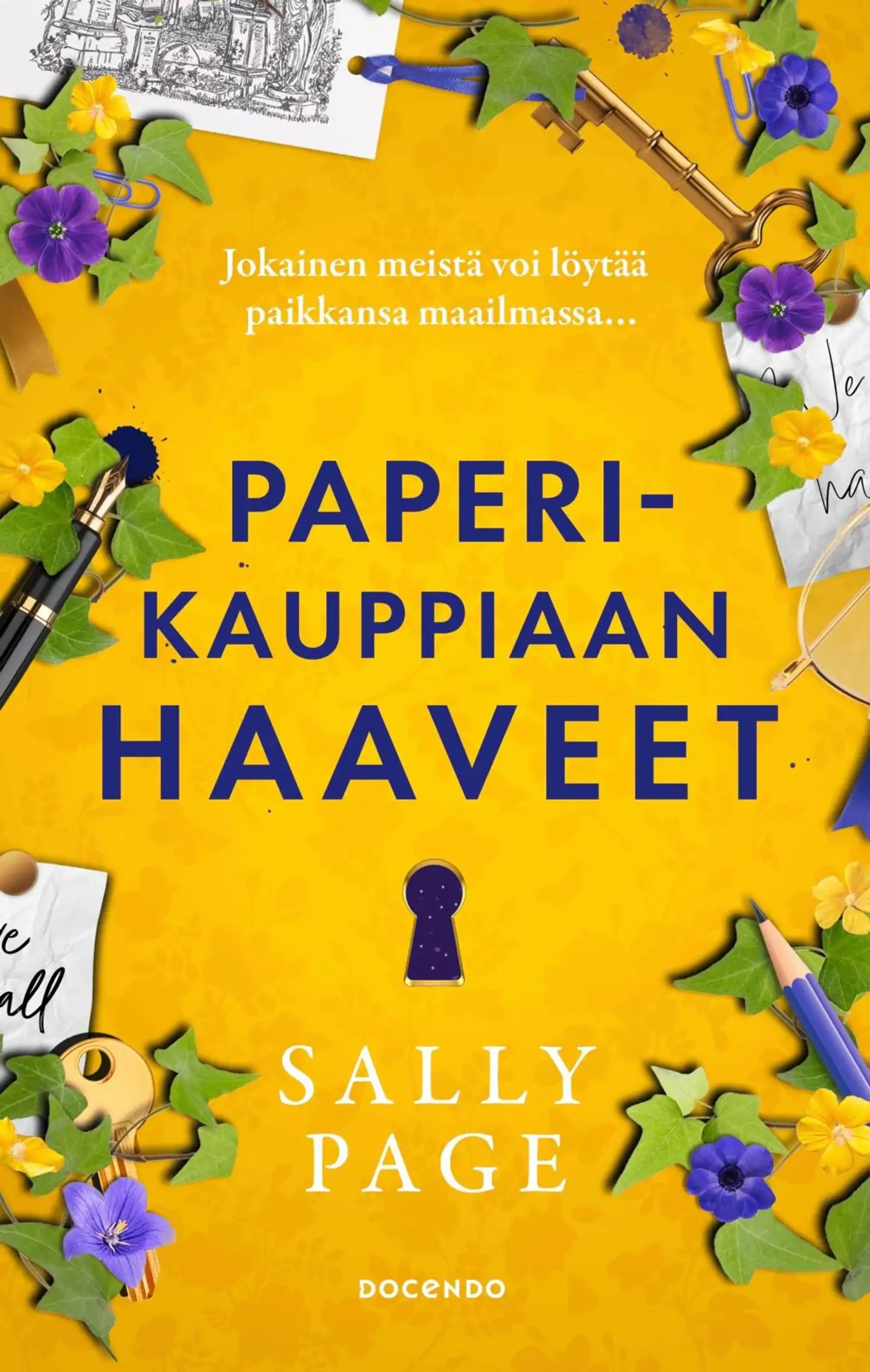 Page, Paperikauppiaan haaveet