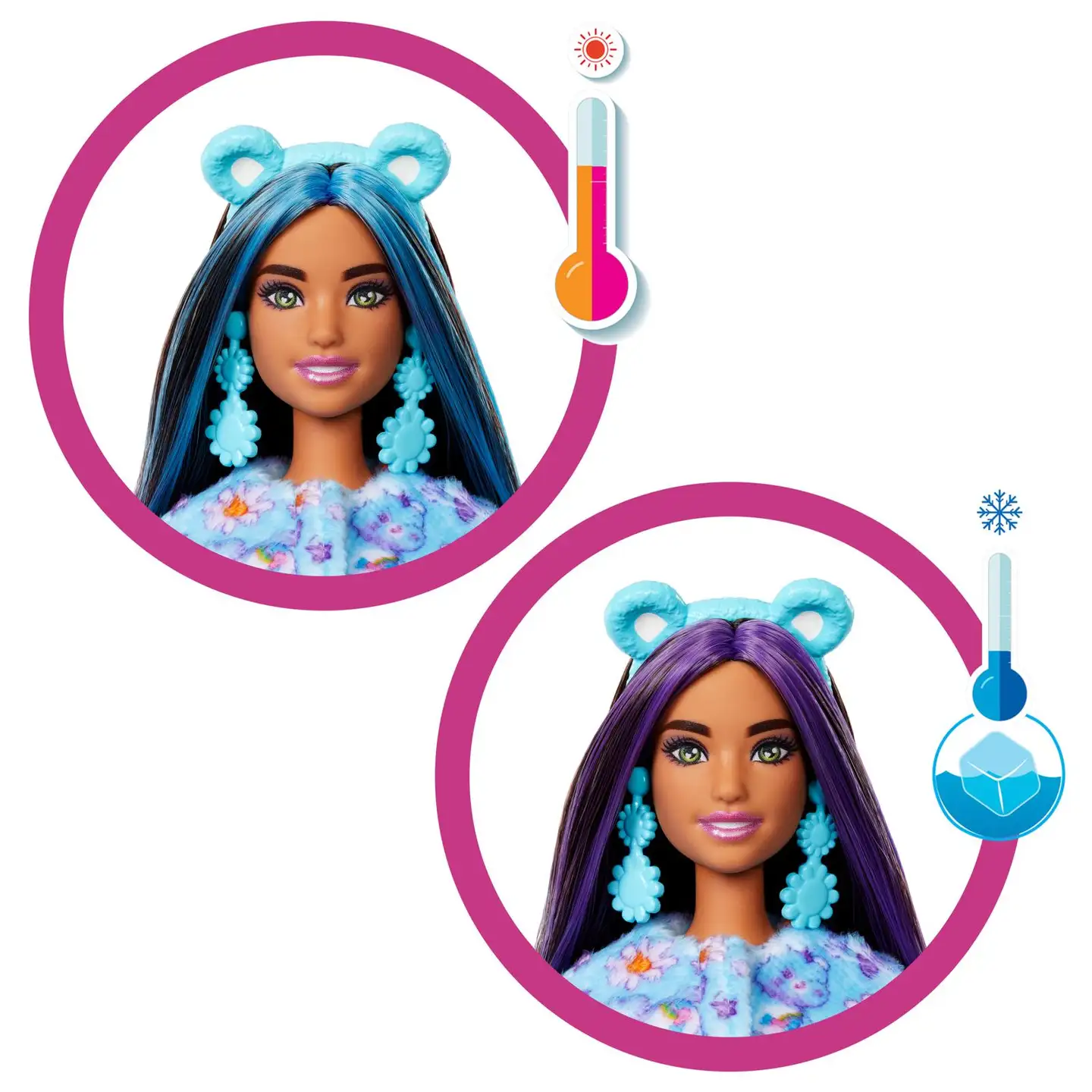 Barbie Cutie Reveal Haliinalle Lila - 5