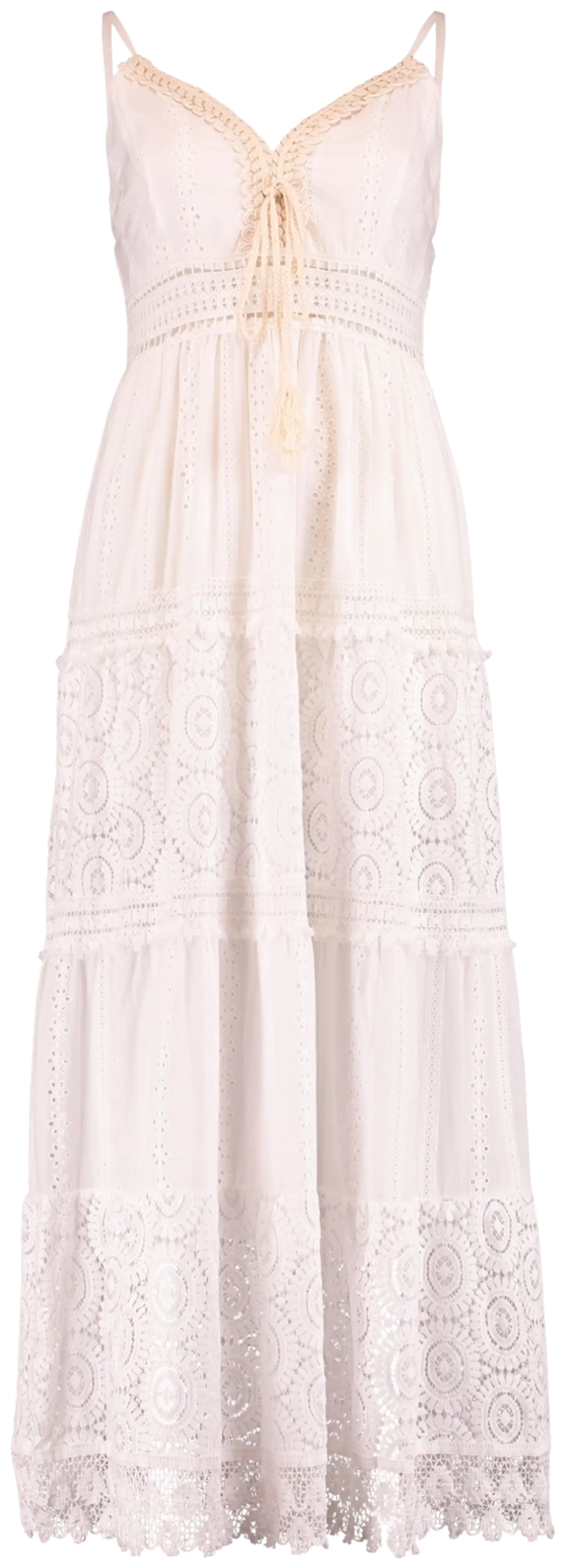 Hailys naisten mekko dr ol44ia rud-2403013 - WHITE - 1