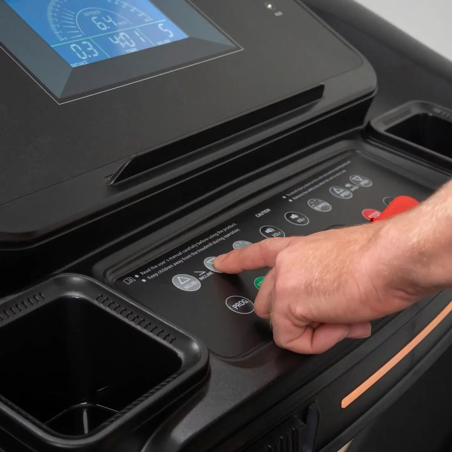 Nordcore Juoksumatto 5000 - 8