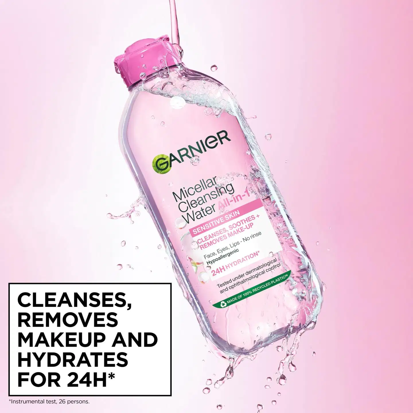 Garnier Micellar puhdistusvesi normaalille ja herkälle iholle 400ml - 6