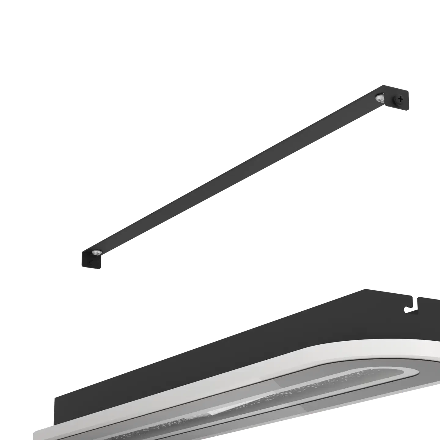 EGLO kattovalaisin Macchioni LED 20W CCT 55x12 cm musta/valkoinen - 5