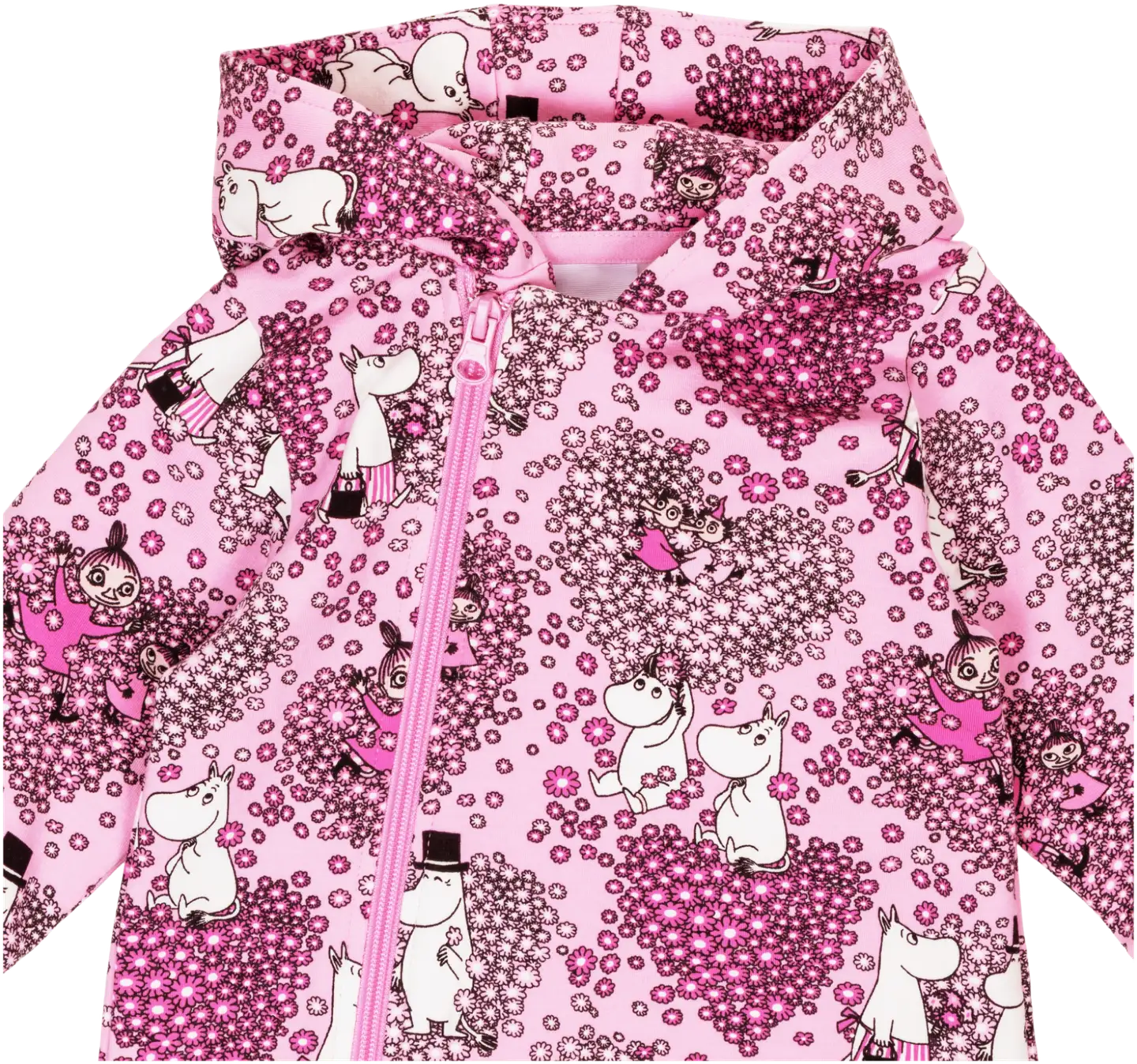 Muumi vauvojen haalari Ystävät 590993 - Pinkki - 2