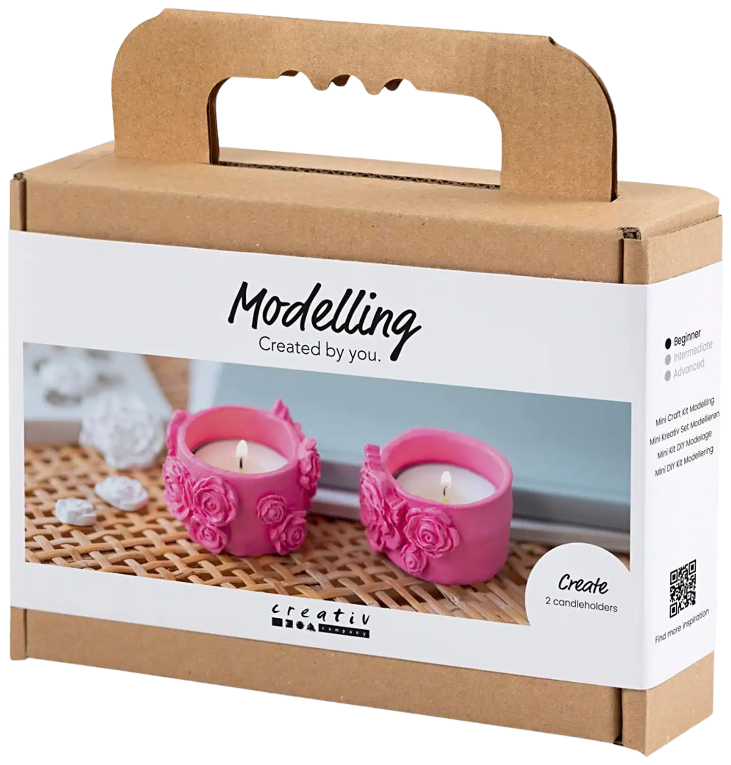 Creativ Company askartelusetti muovailu tuikkulyhdyt - 3