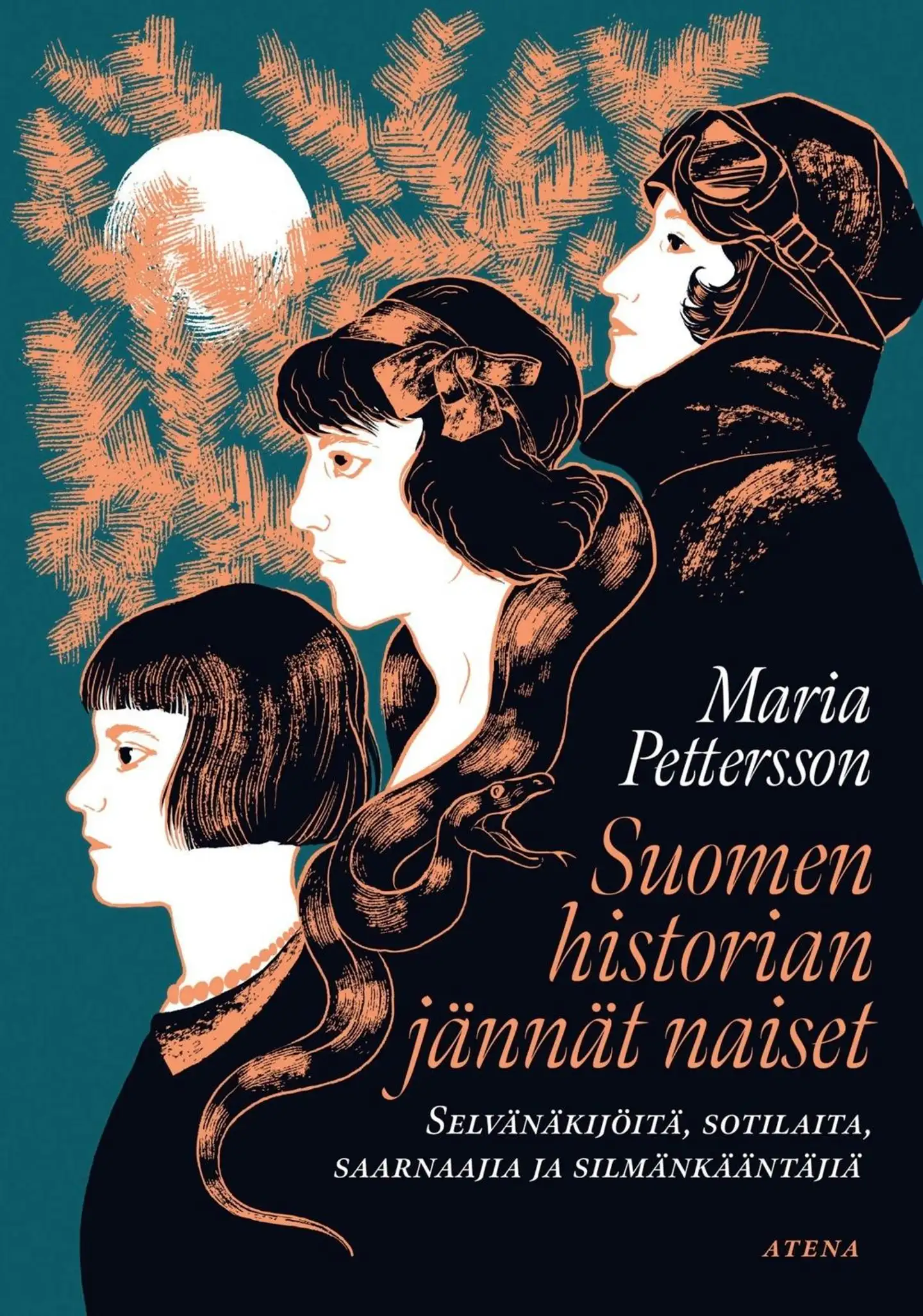 Pettersson, Suomen historian jännät naiset - Selvänäkijöitä, sotilaita, saarnaajia ja silmänkääntäjiä