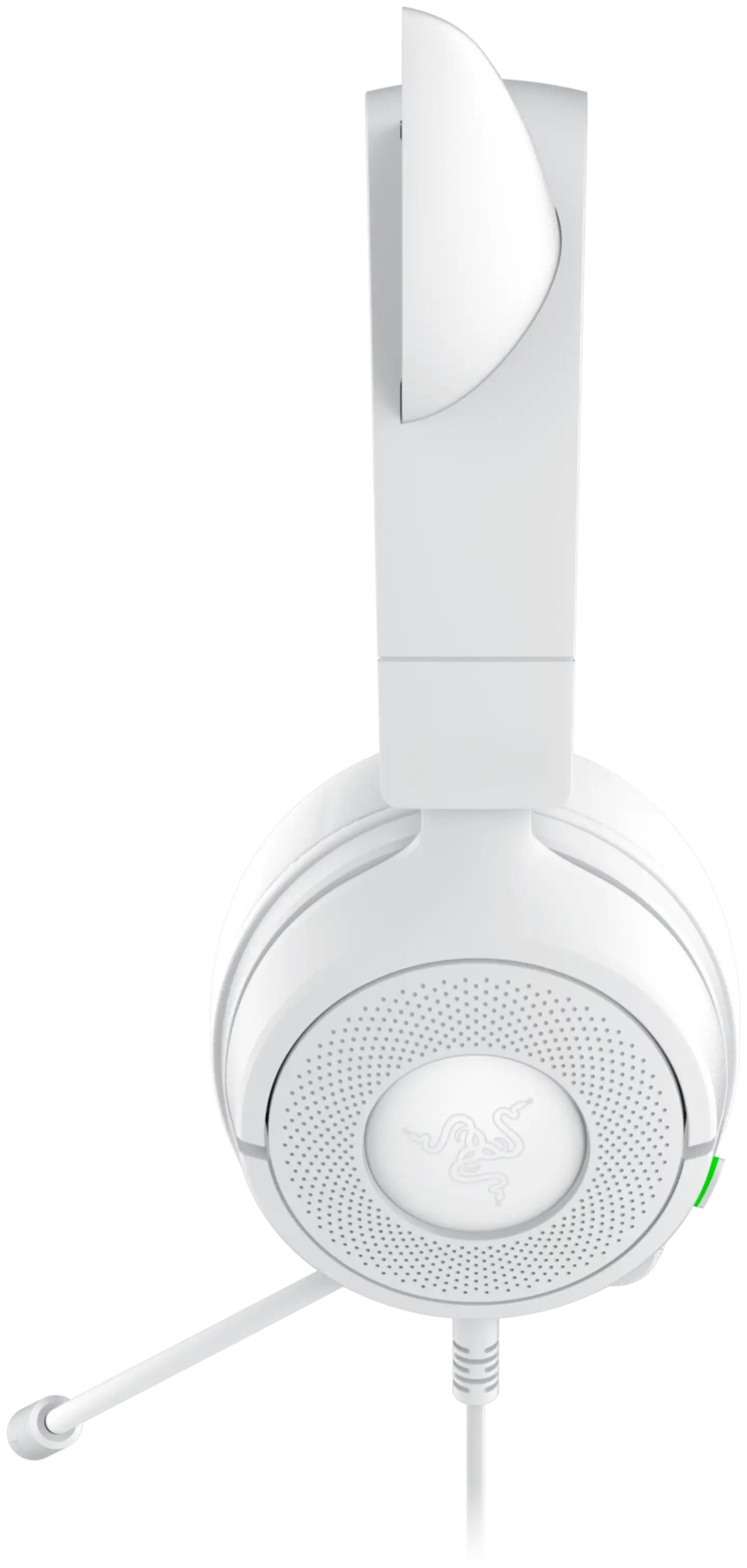 Razer kuulokkeet Kraken Kitty V3 X valkoinen - 6