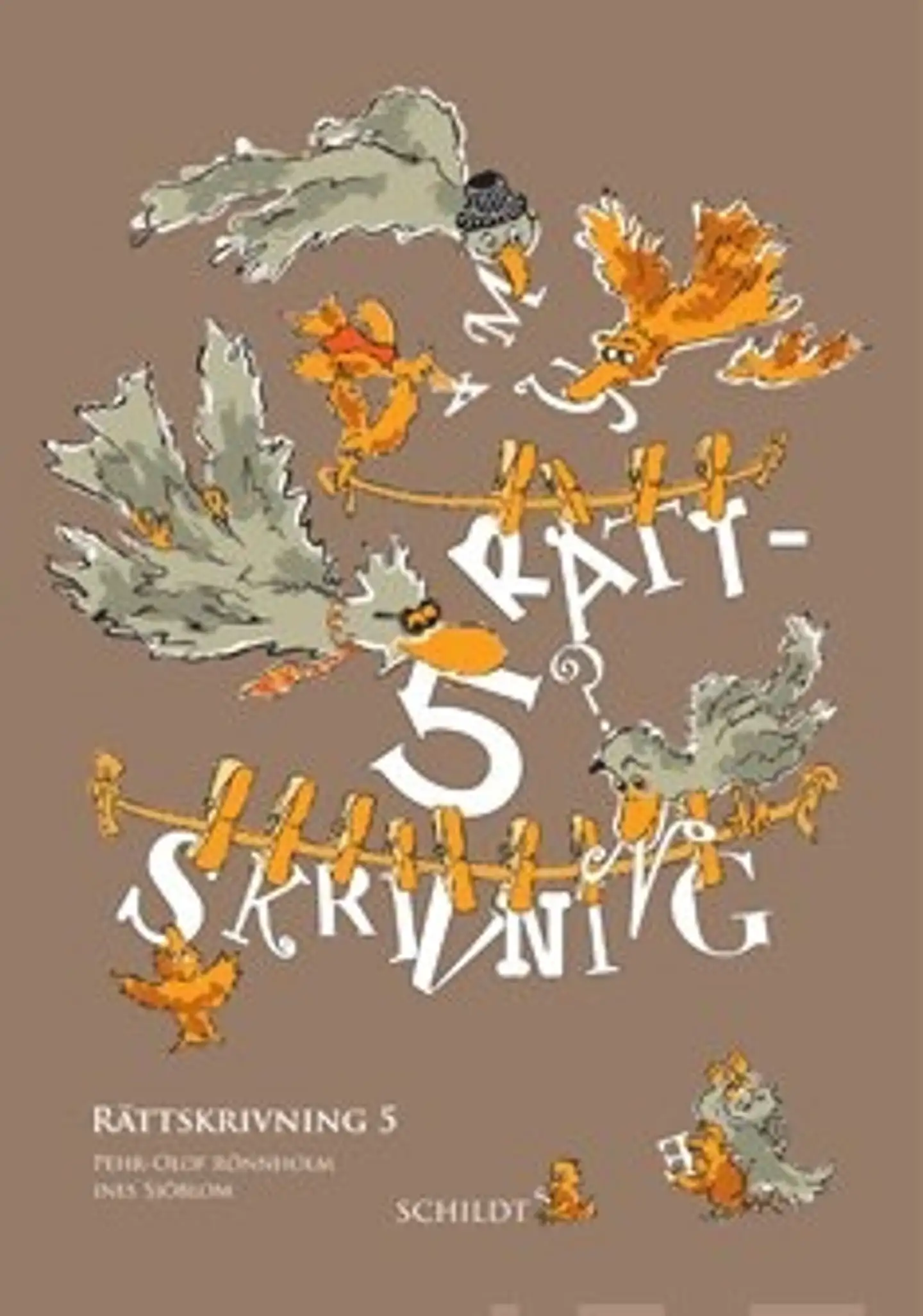 Rättskrivning 5