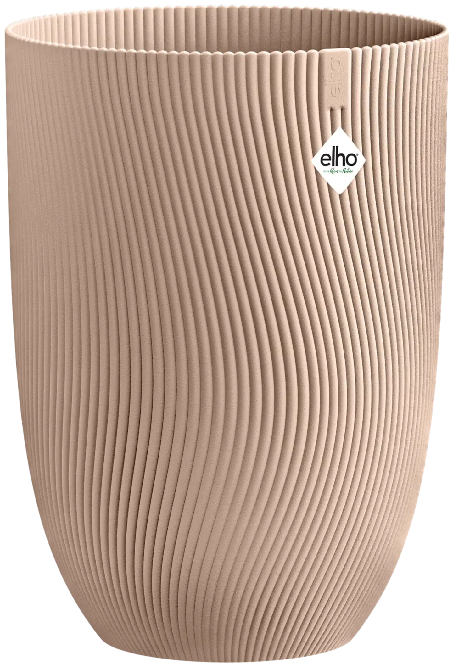 elho ruukku Sereh korkea 30cm beige - 1