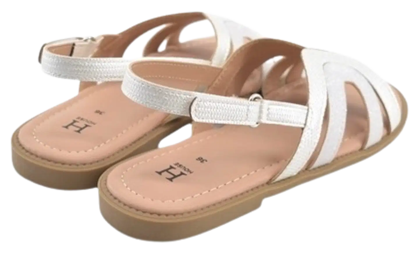 House lasten sandaalit Cecilia SL-6957 - Silver - 2