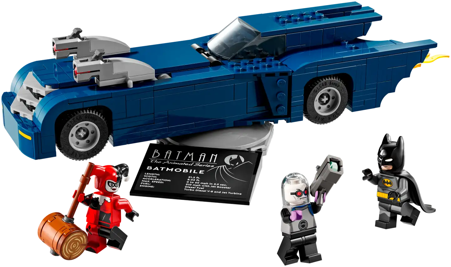 LEGO Marvel Super Heroes 76274 Batman™ ja Batmobile™ vastaan Harley Quinn™ ja Pakkasherra - 5