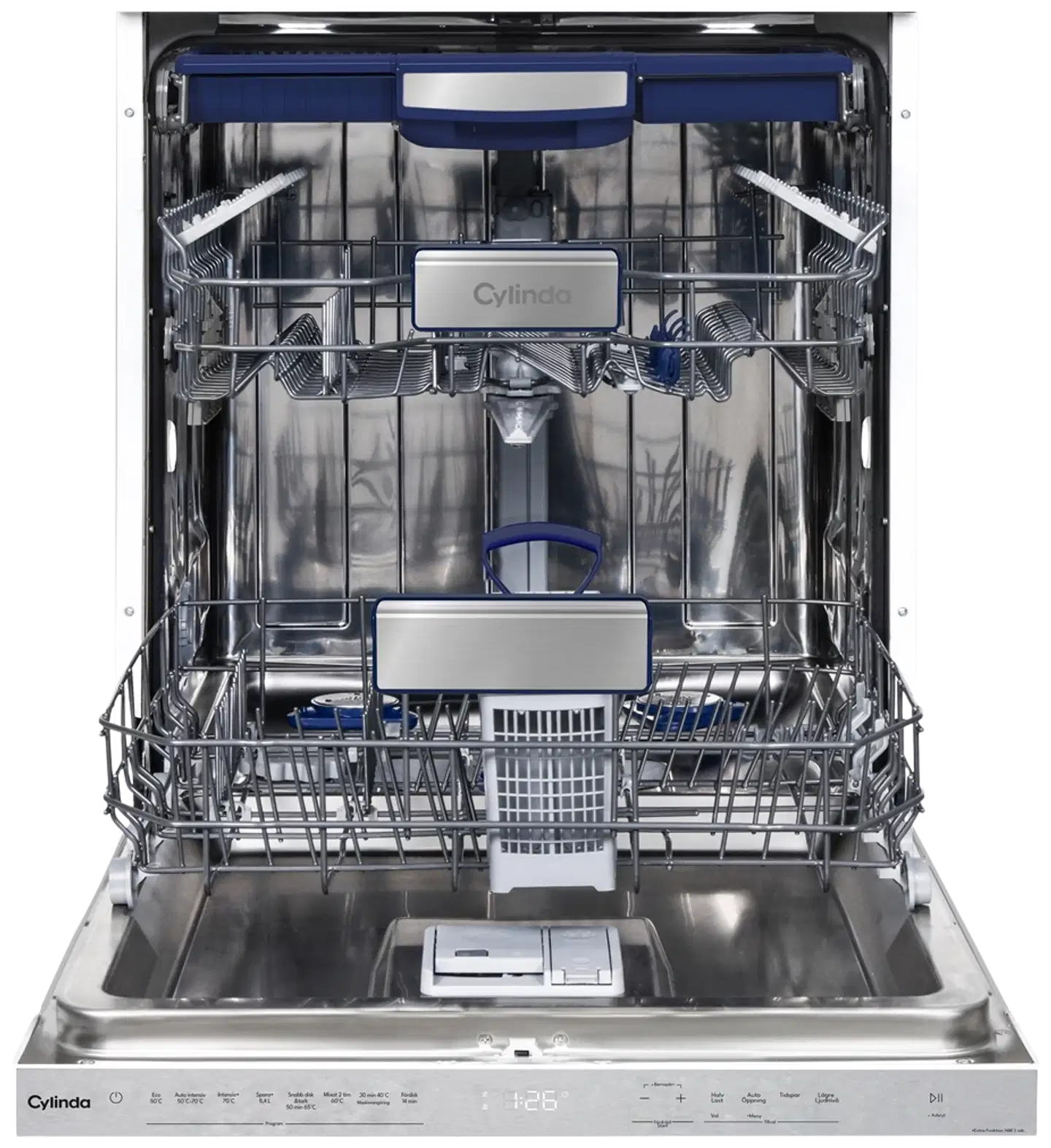 Cylinda astianpesukone DM911342C, 60 cm, valkoinen - 2