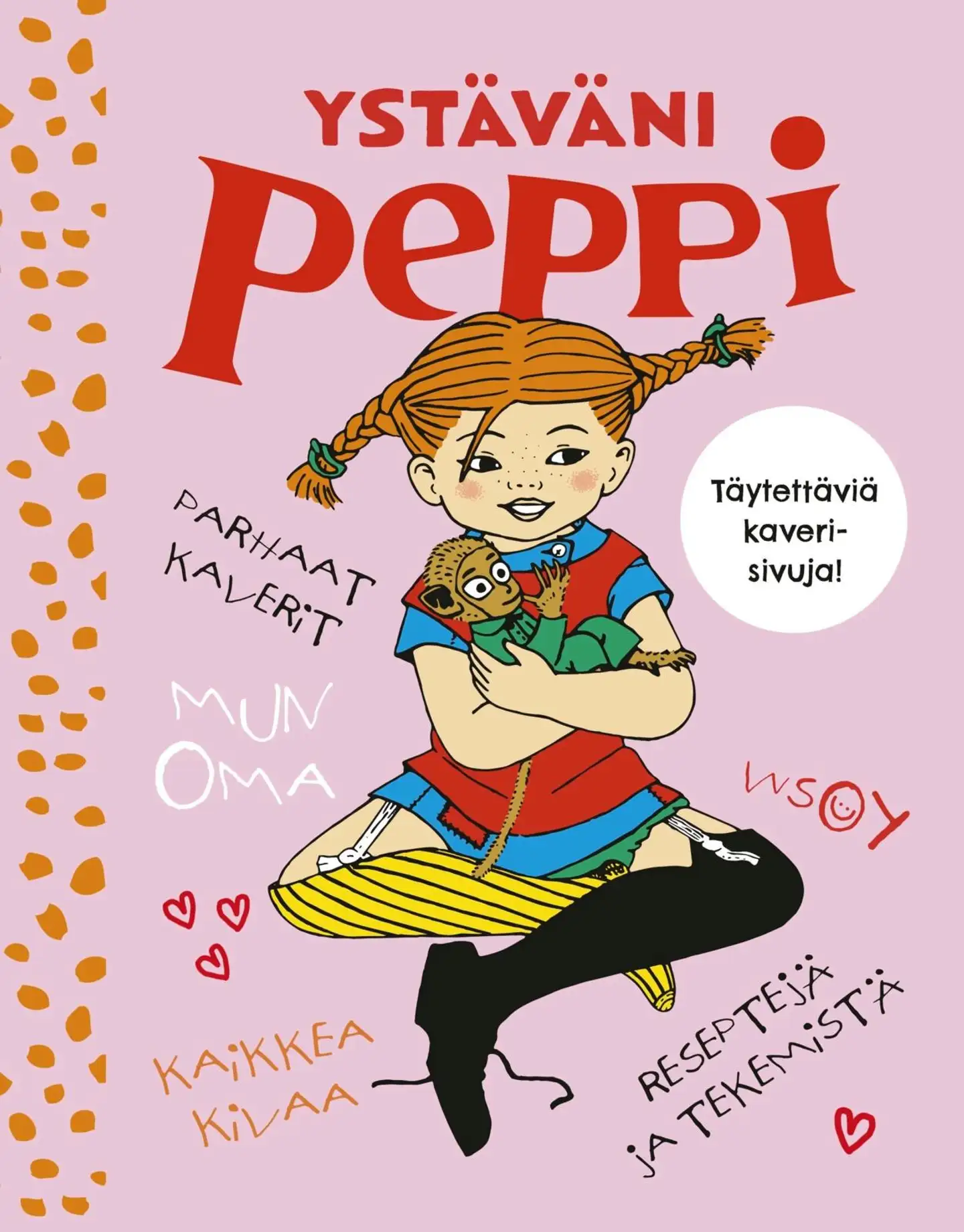 Lindgren, Ystäväni Peppi