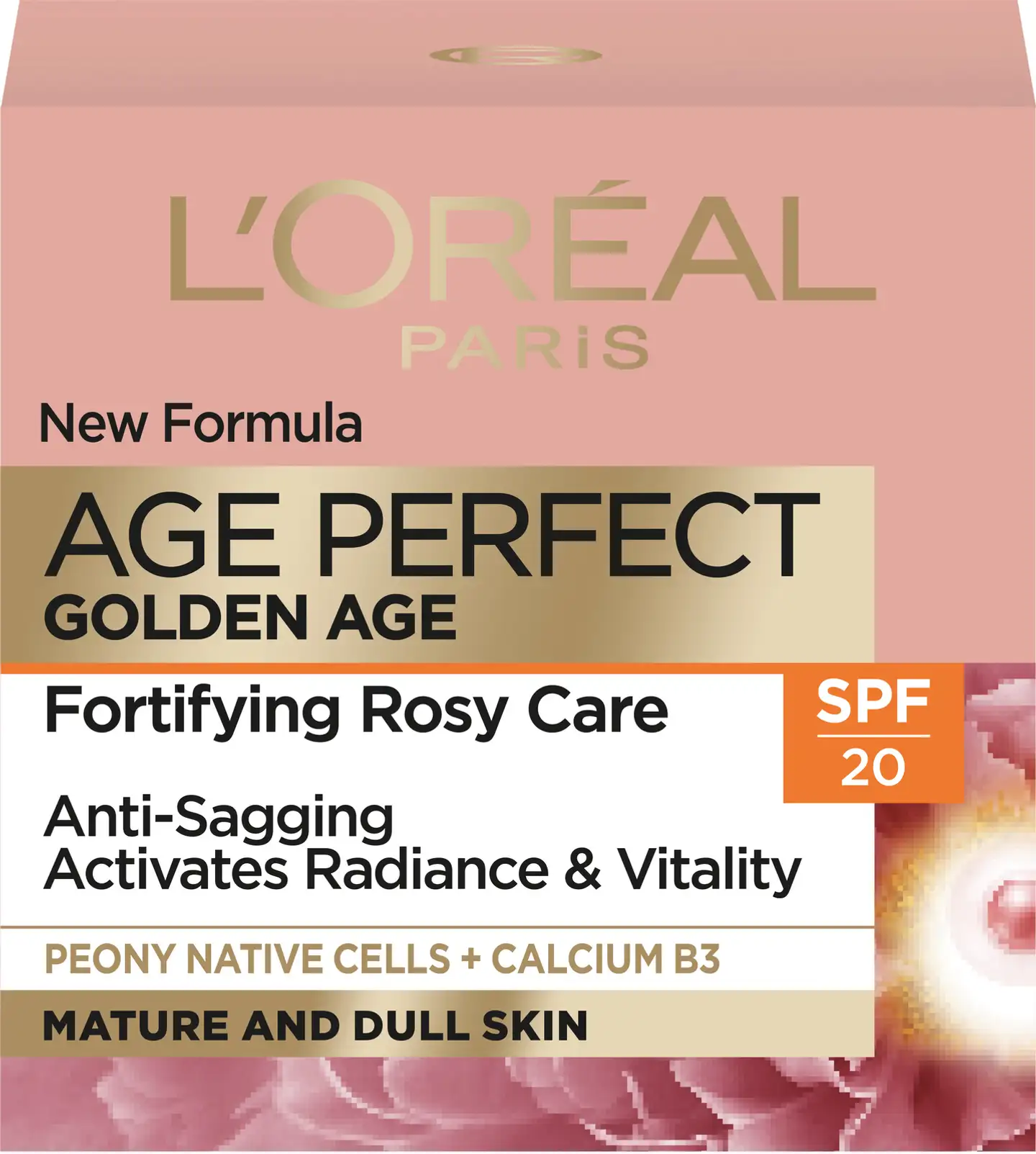 L'Oréal Paris Age Perfect Rosy Glow päivävoide SPF20 normaalille iholle 50 ml - 2