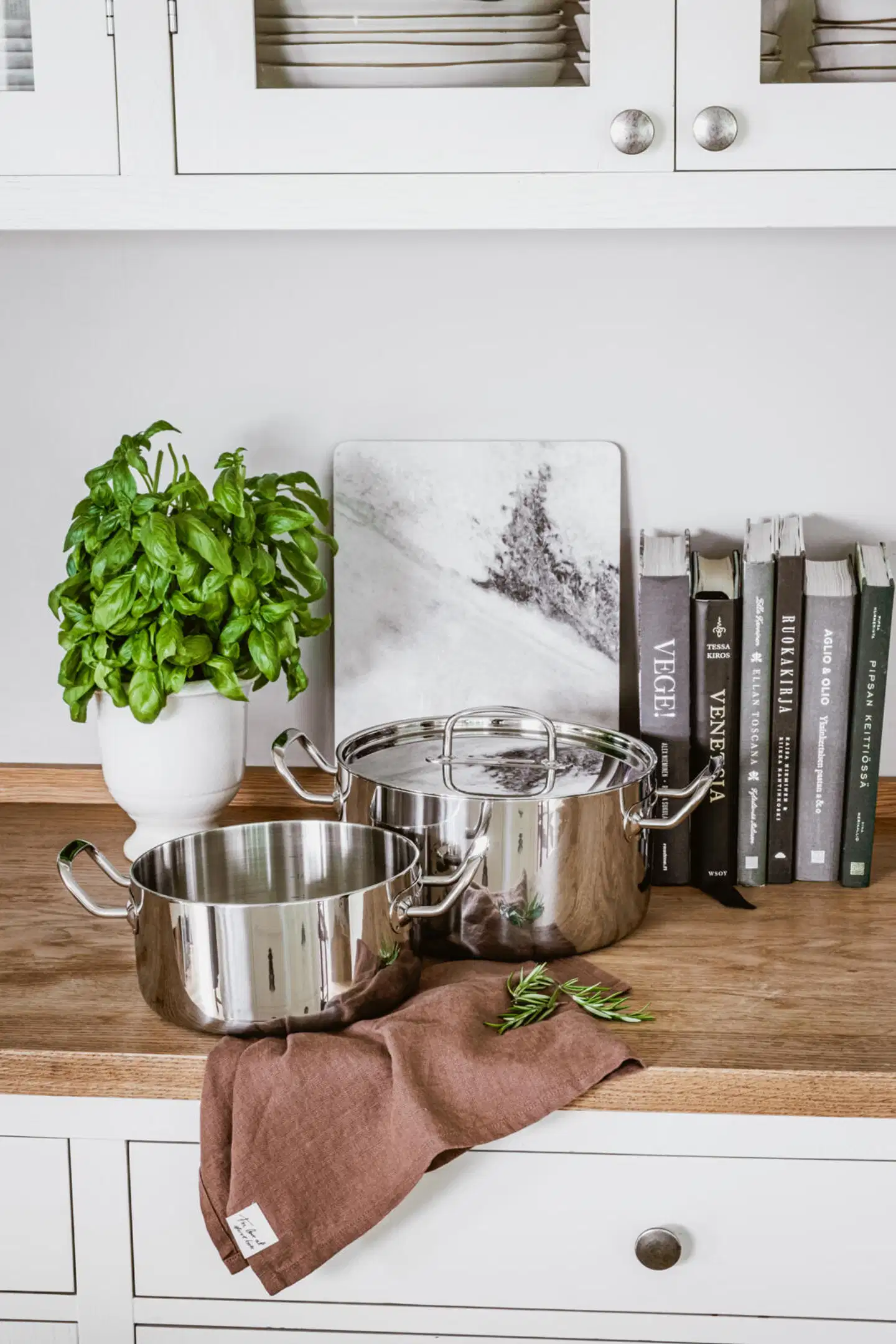 Heirol Kattila 20 cm 3 L teräskansi Steely Classic Triply - 5