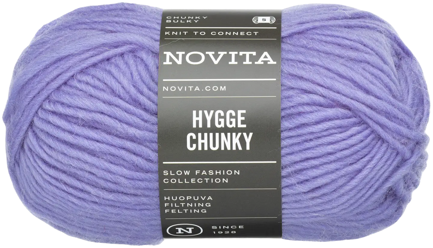Novita lanka Hygge Chunky 100 g palmikko 7301 - 1