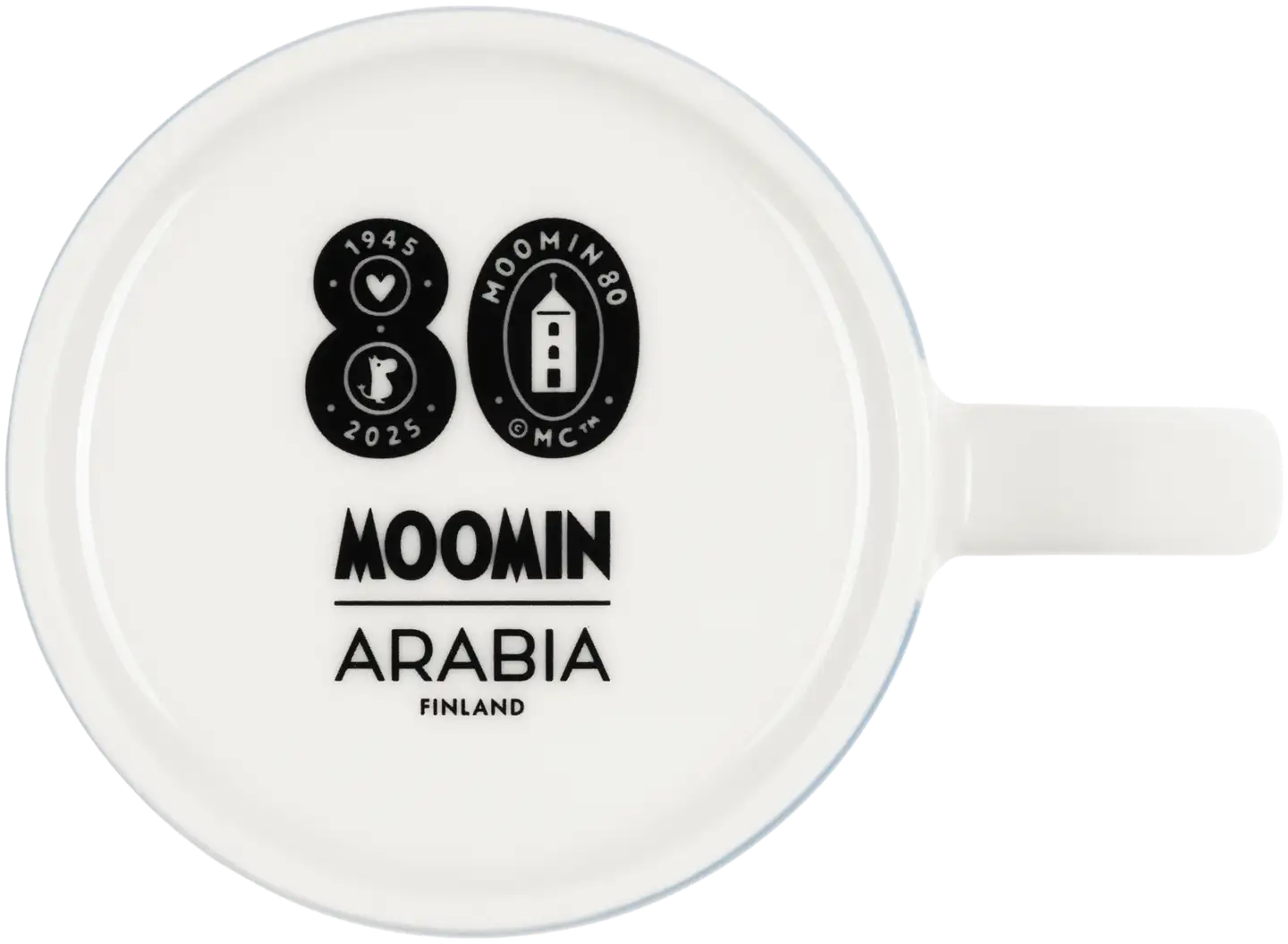 Moomin Arabia Muumi muki 0,4l Kotona viimein - 3