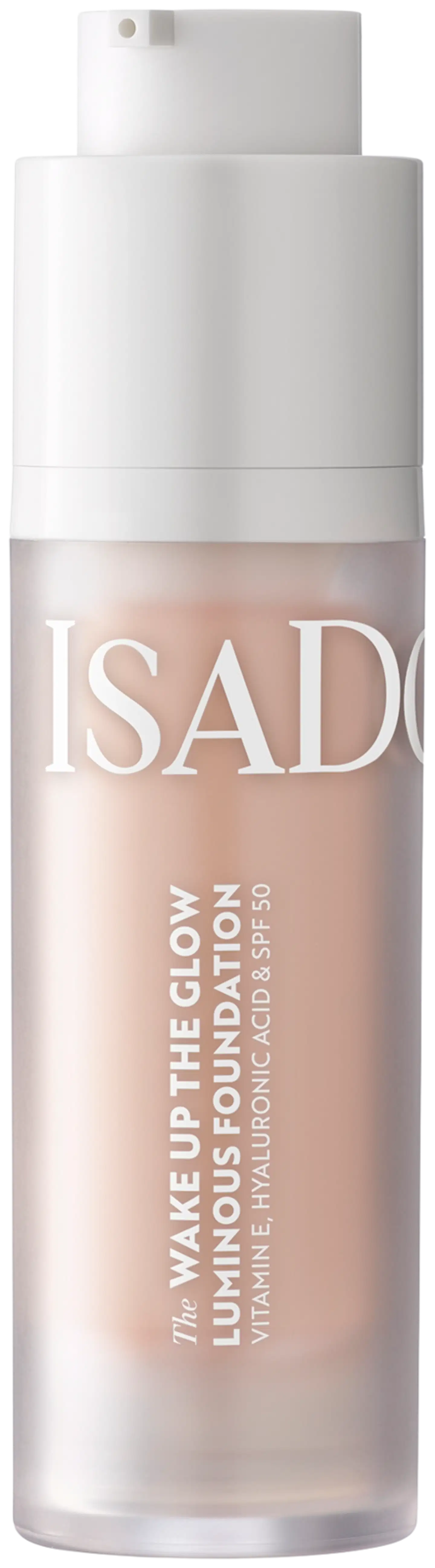 Isadora The Wake Up the Glow Luminous Foundation meikkivoide 4N Neutral 30 ml - 1Cool - 1
