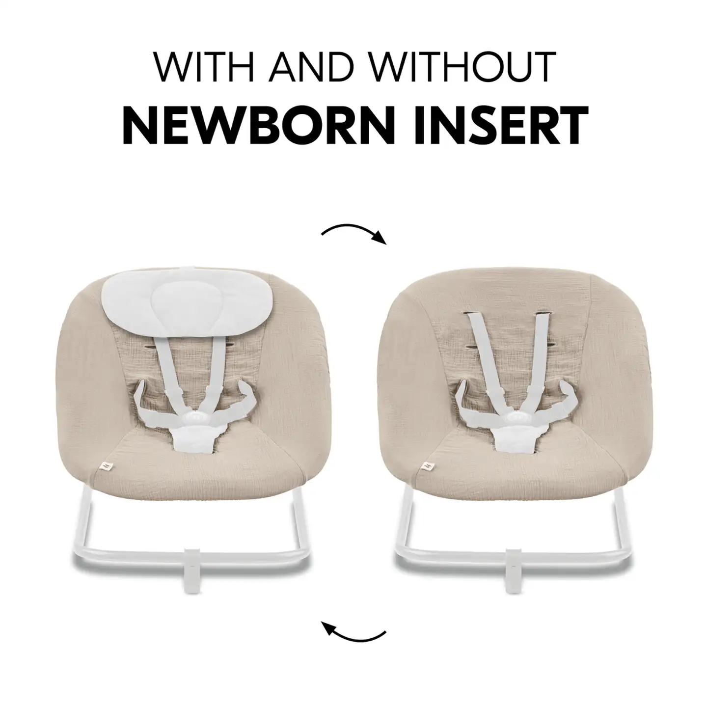 Hauck suojapeite syöttötuoliin Highchair beige - 15