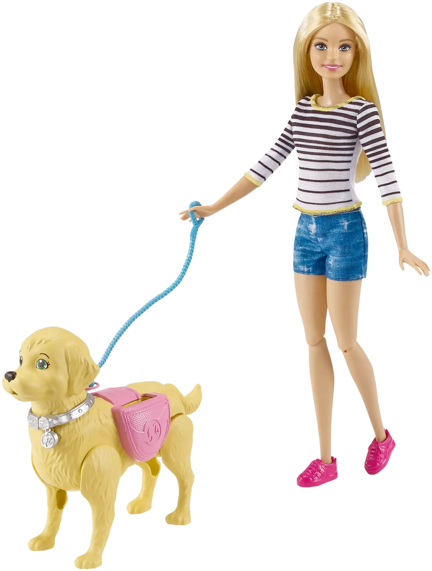 Barbie Walk & Potty Pup And Doll Dwj68 - 3