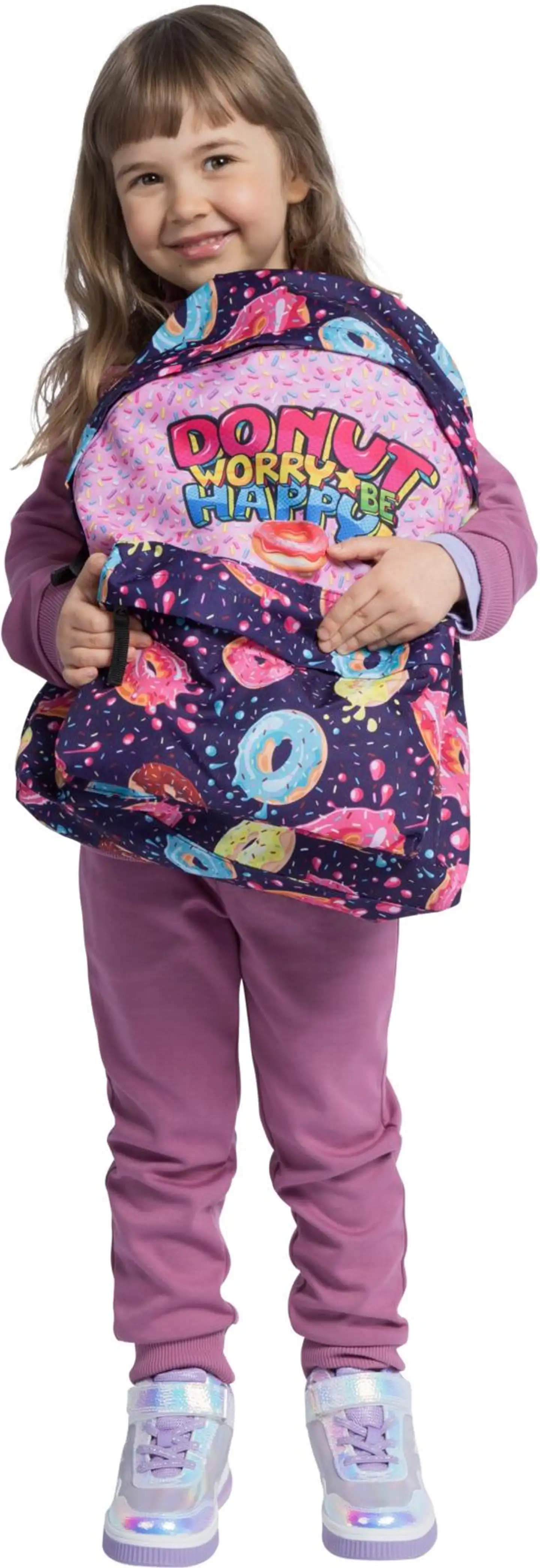 Dinsko lasten vilkkukengät Jona Bling Shiny - Lilac - 6