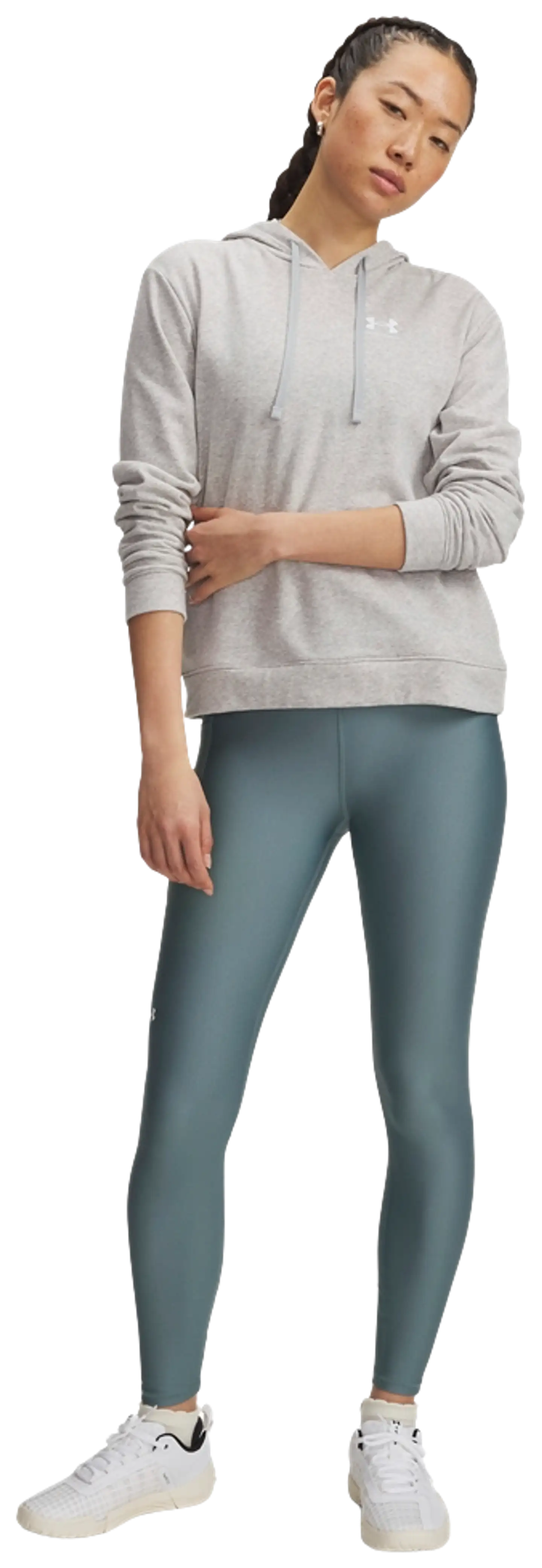 Under Armour naisten treenitrikoot Tech HiRise 1365336 - Jasper Blue - 3