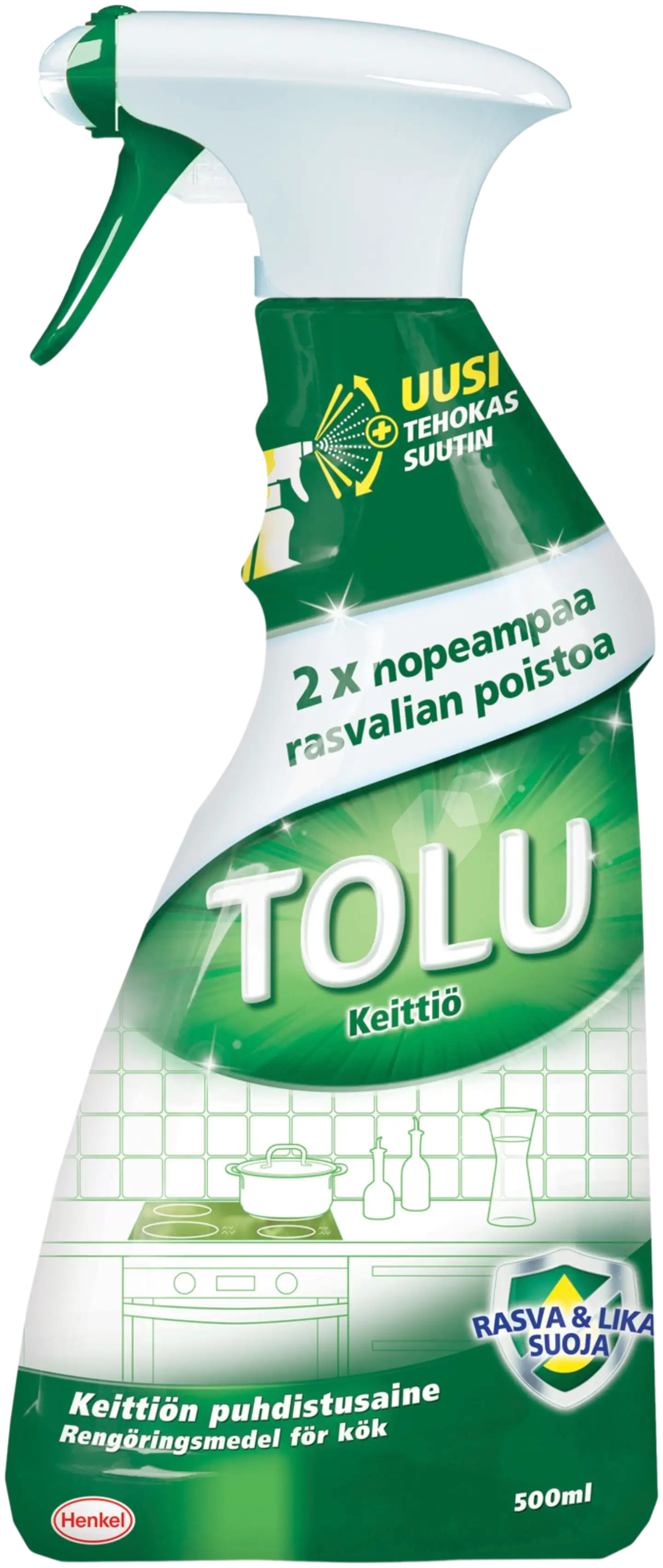 Tolu 500ml Keittiö puhdistusaine spray