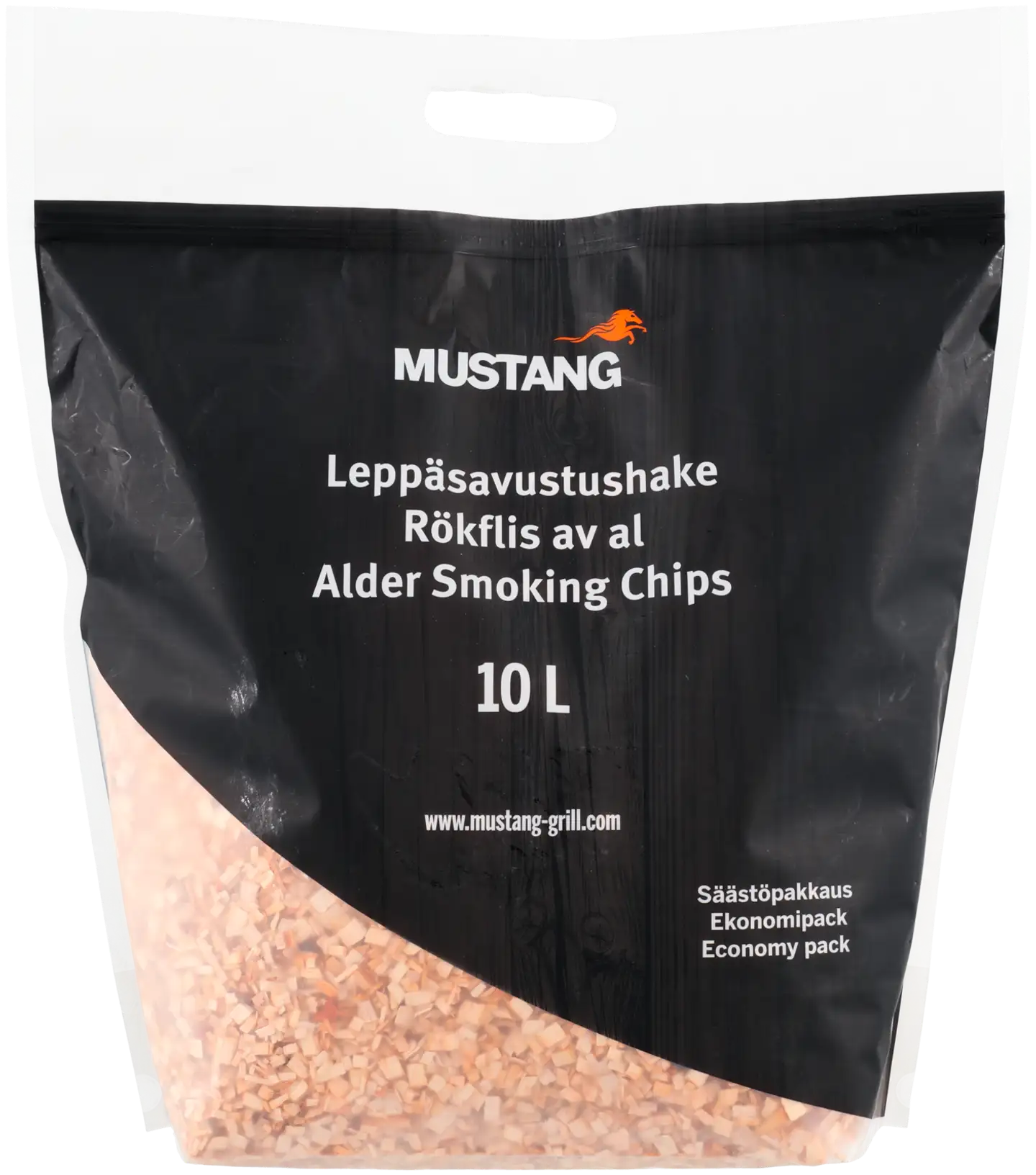 Mustang Savustushake Leppä 10 L display