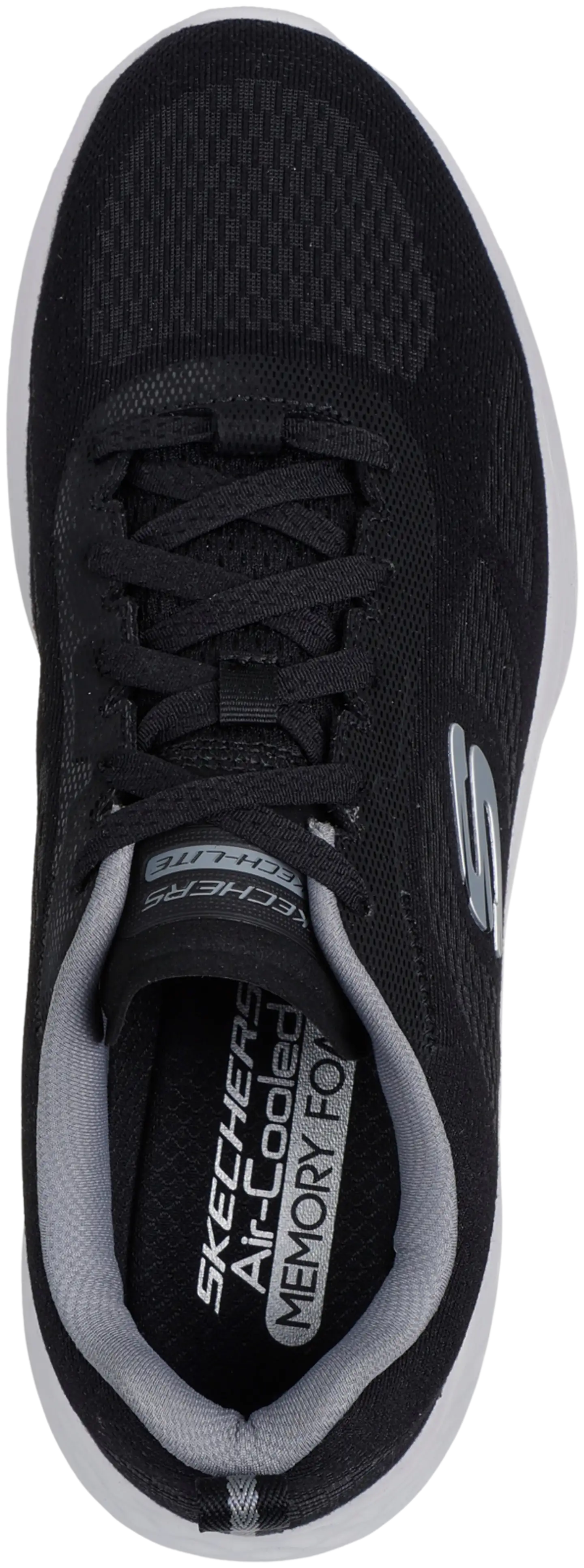 Skechers miesten vapaa-ajan lenkkari Skech-Lite Pro Black - Black grey - 4