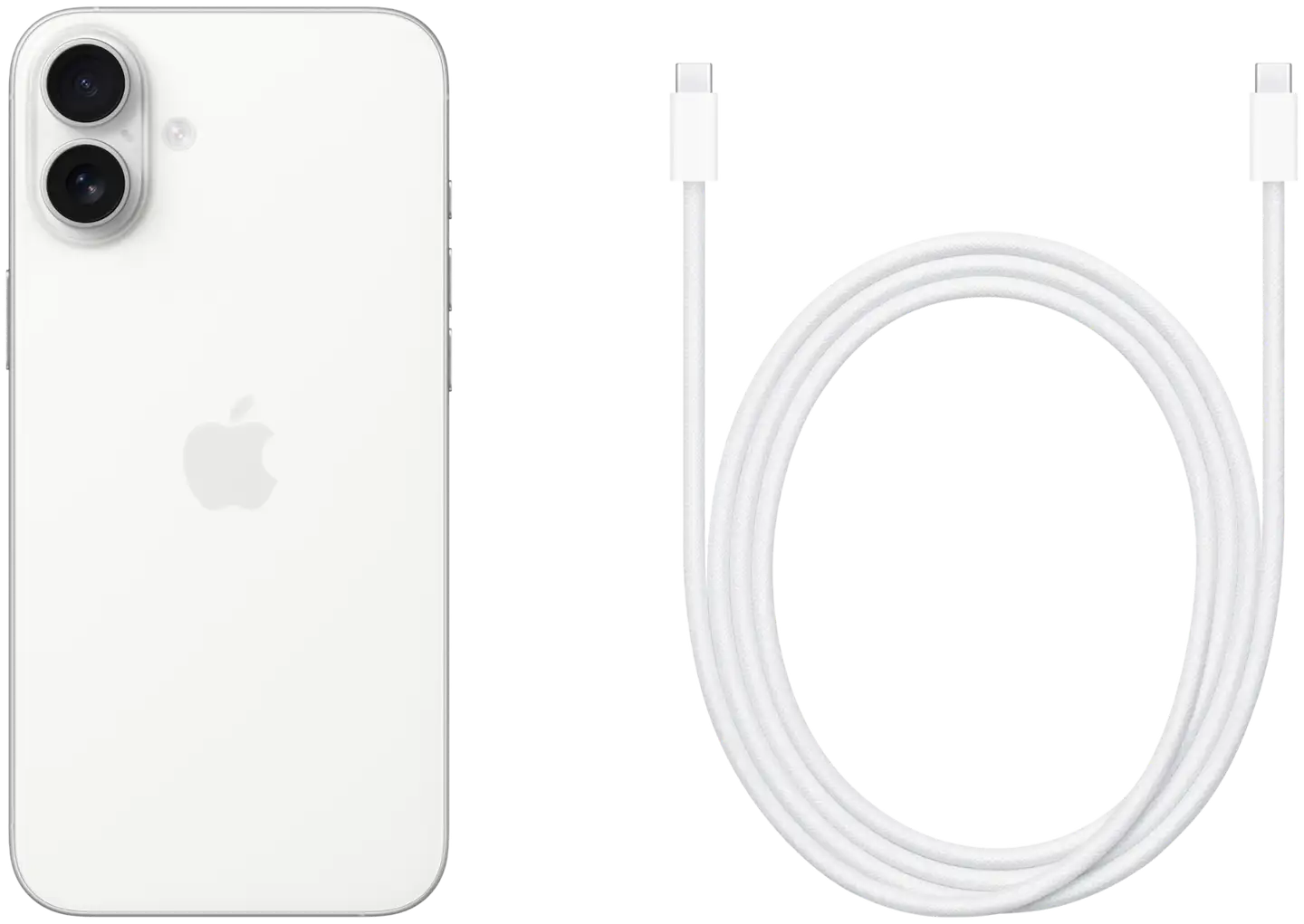 Apple iPhone 16 256GB valkoinen MYEF3QN/A - 5