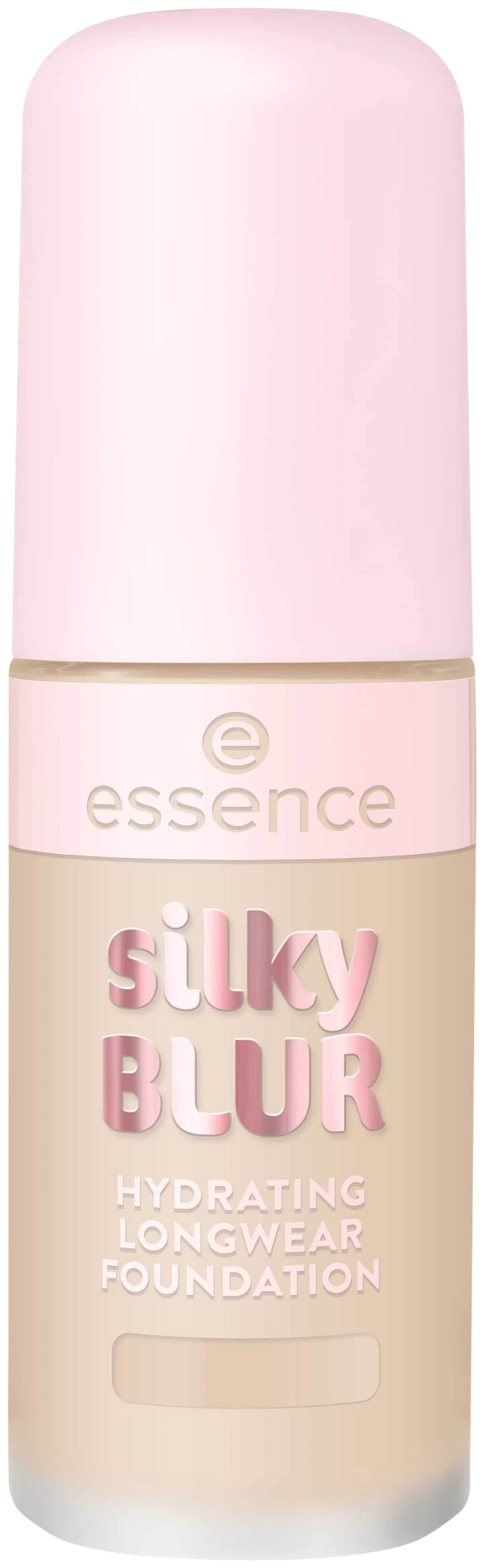 essence Silky BLUR HYDRATING LONGWEAR FOUNDATION 100 30 ml - NUDE - 1
