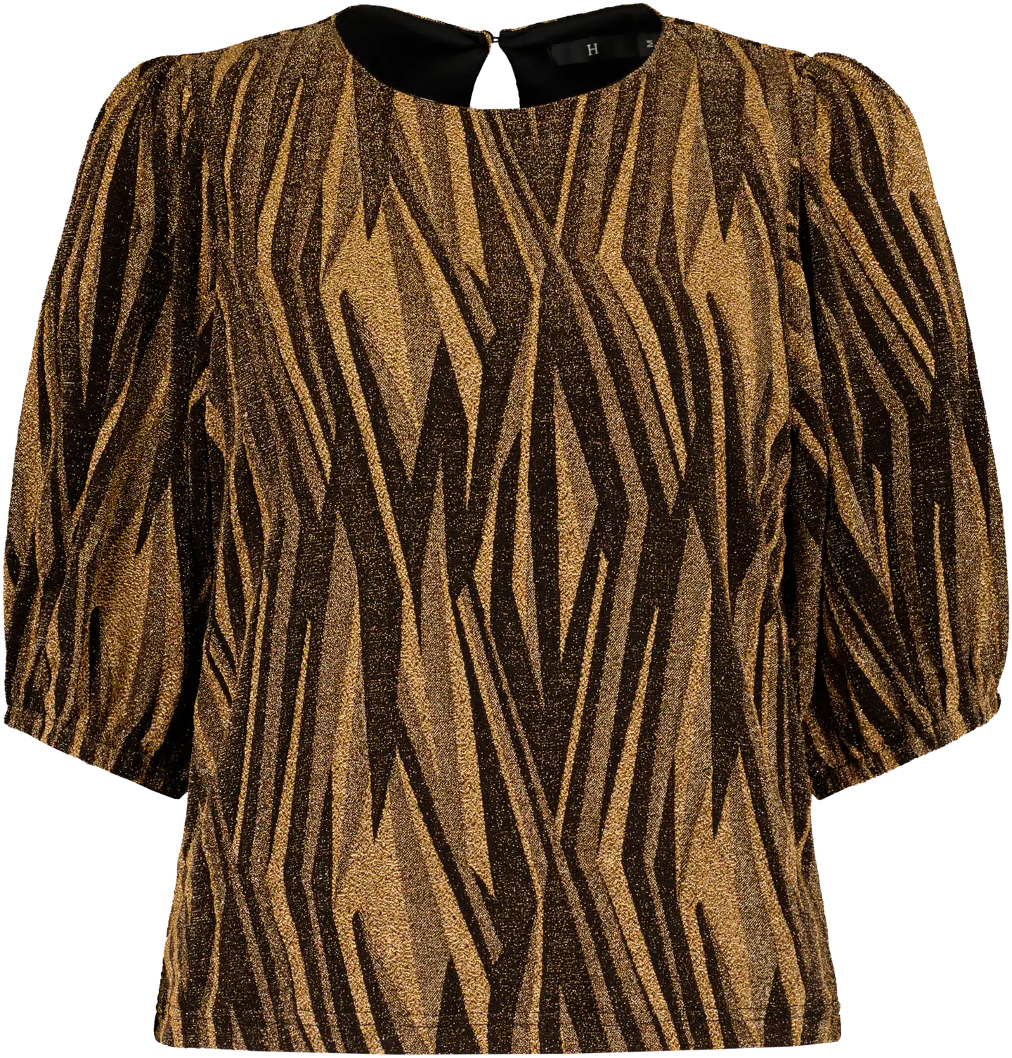 House naisten glitterpusero 213H402526 - Gold - 1