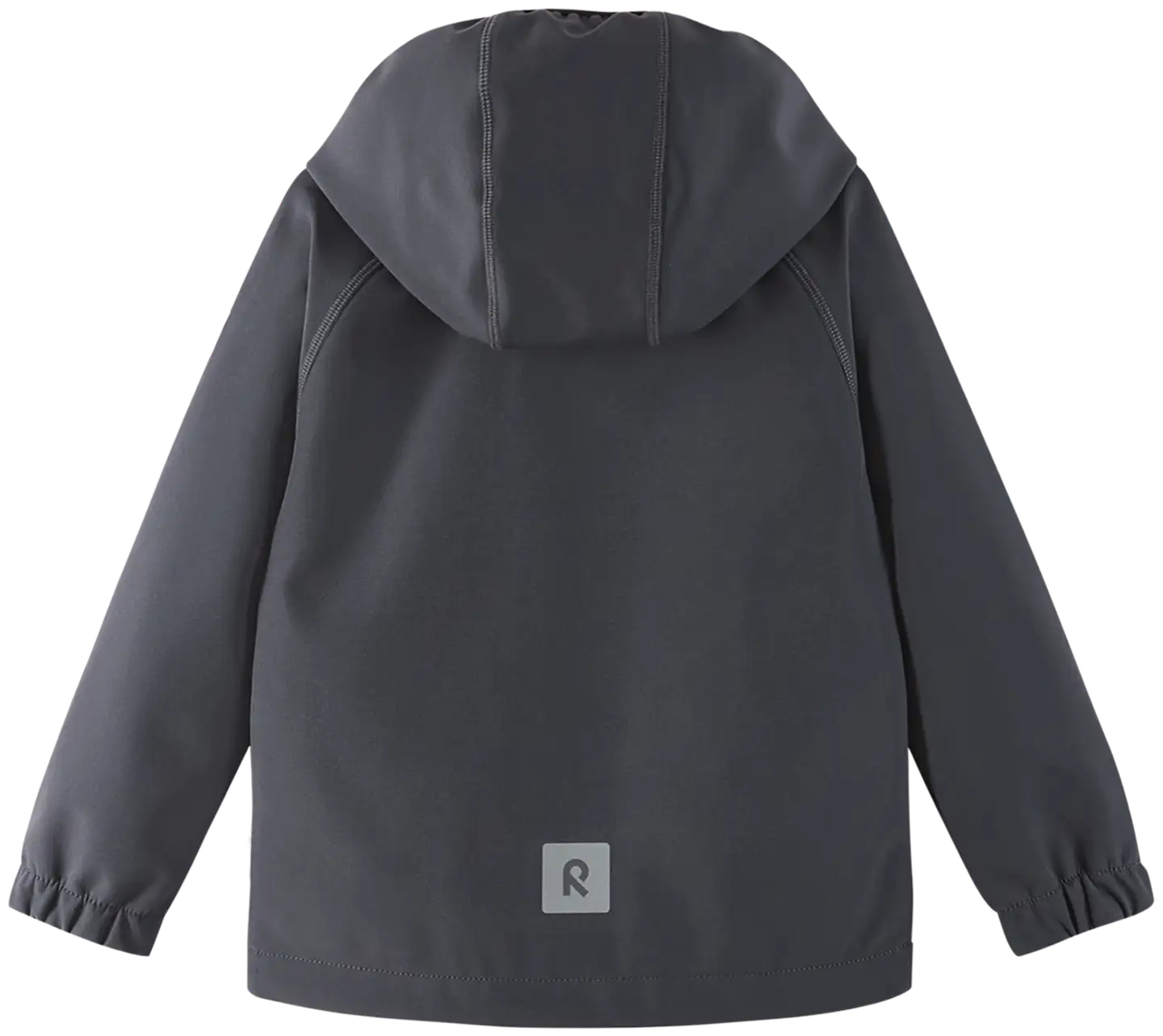 Reima lasten softshell-takki Vantti - Soft Black - 2
