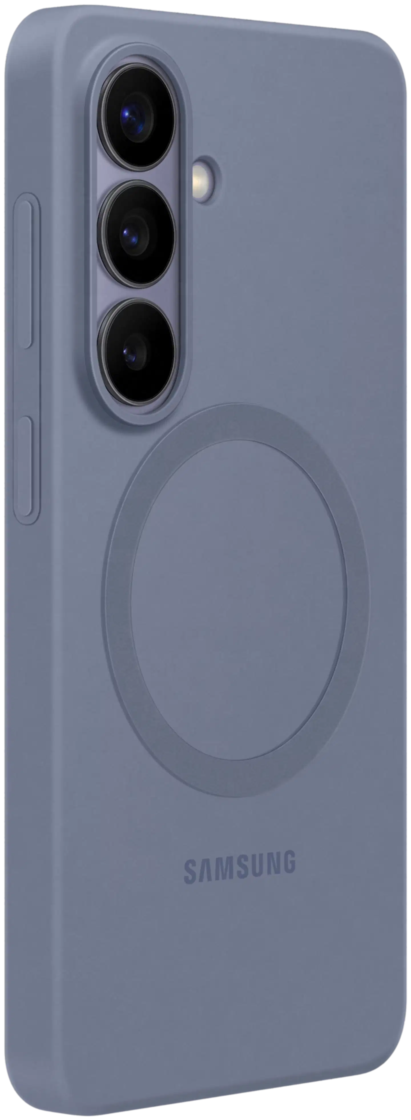 Samsung suojakotelo Galaxy S26 Silicone Magnet -Qi2 violetti - 3