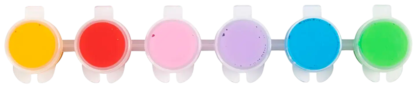 Creativ Company plus color -ask.maali värikäs 6x5ml - 5