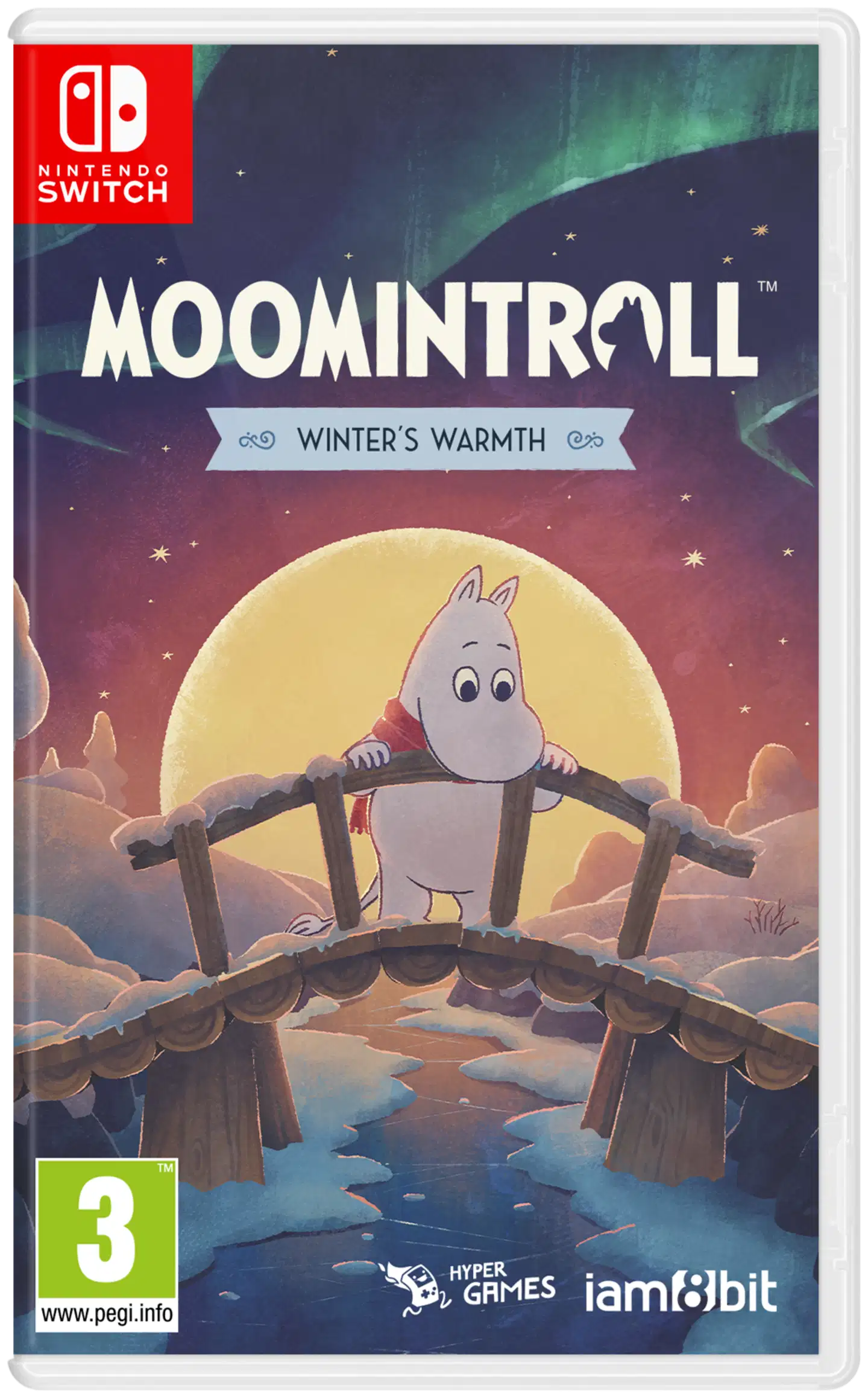 NSW Moomintroll Winter's Warmth - 1