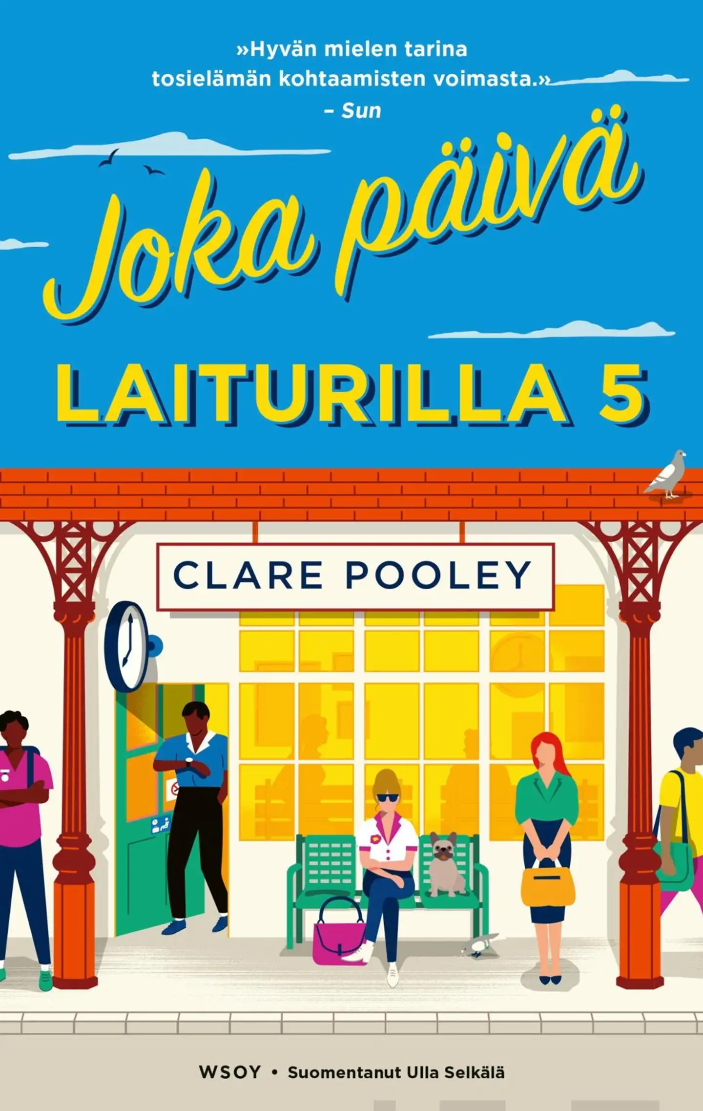 Pooley, Joka päivä laiturilla viisi