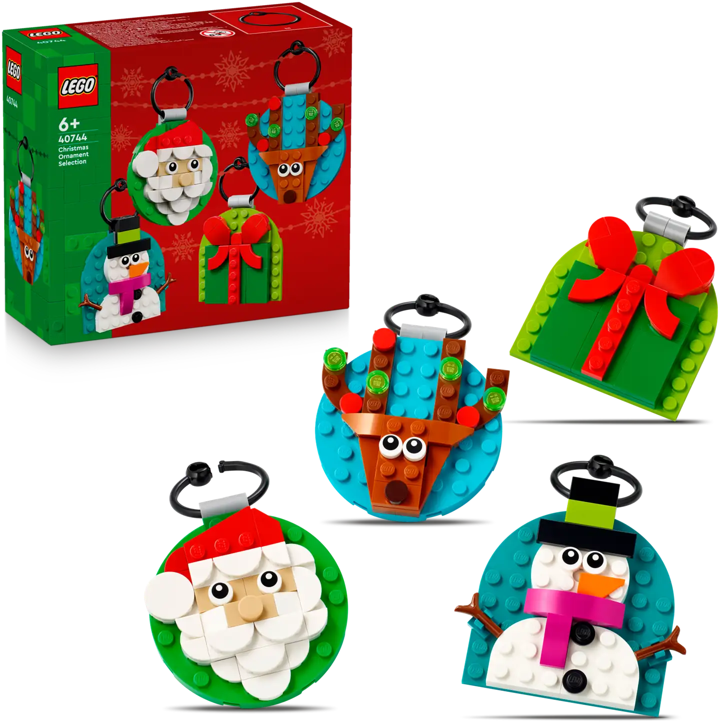 LEGO® LEL Seasons and Occasions 40744 Joulukoristeita - 1