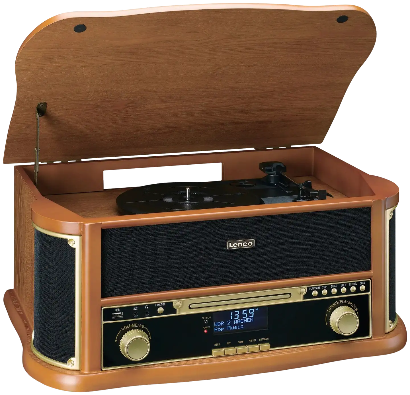 Lenco TCD-2571 retro stereosarja - 5