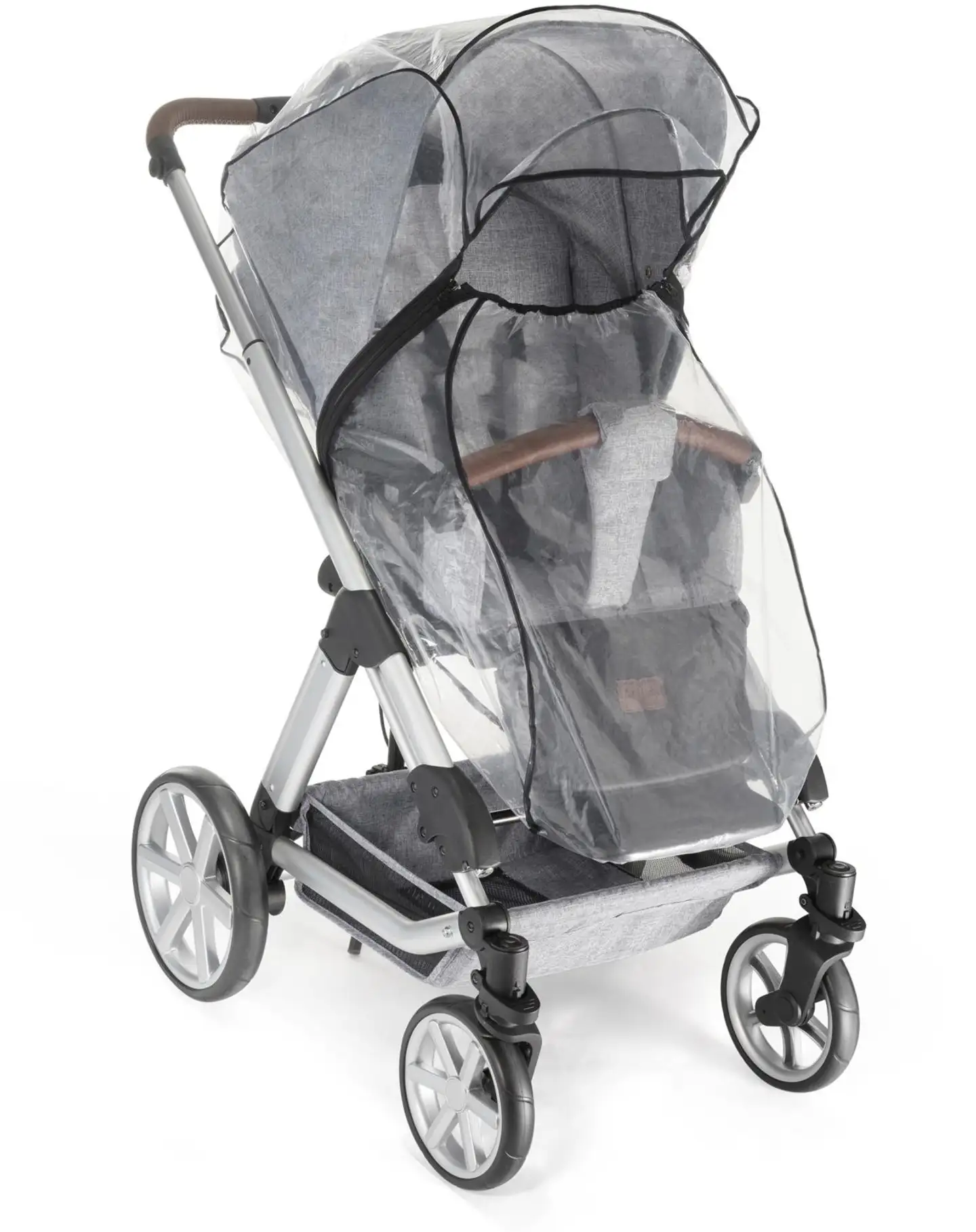 Reer Classic+ yhdistelmärattaiden sadesuoja - 3