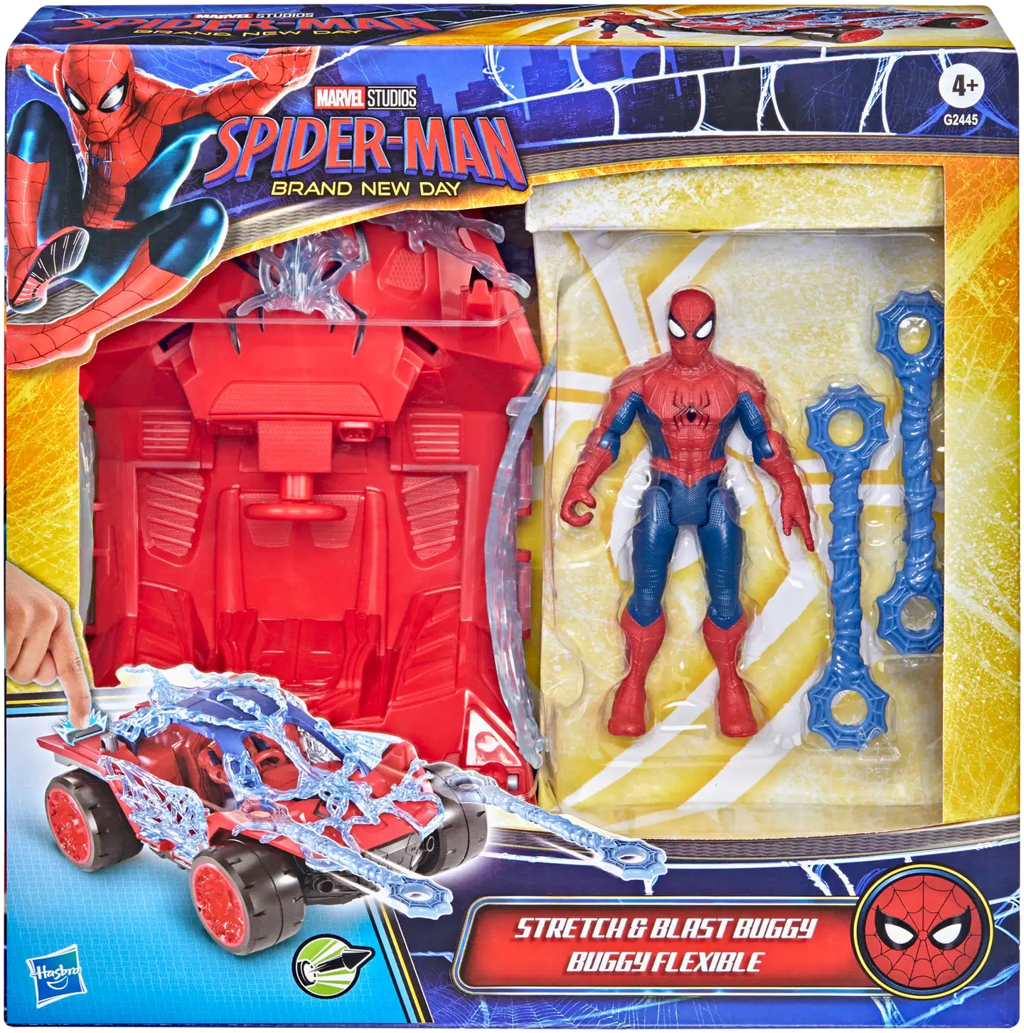 Spider-Man Brand New Day ajoneuvo Gallagher web blast - 1