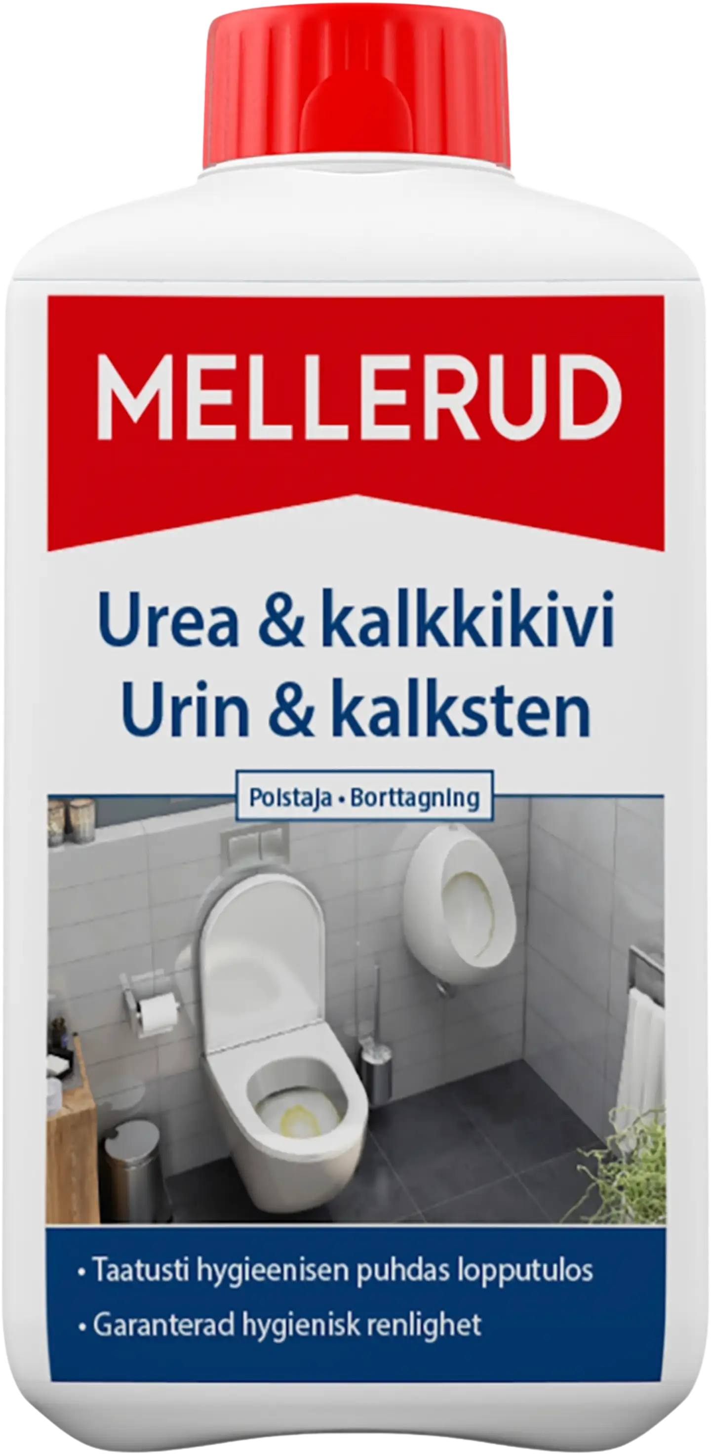 Mellerud Urea & kalkkikivi poistaja 1.0 l