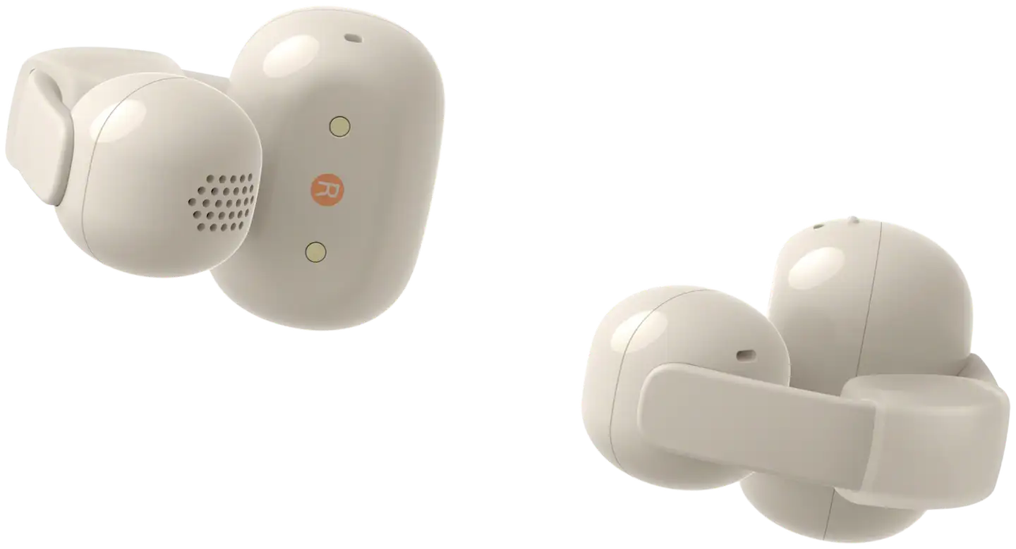 Sony LinkBuds Clip Open-Ear kuulokkeet WF-LC900C, harmaa - 2