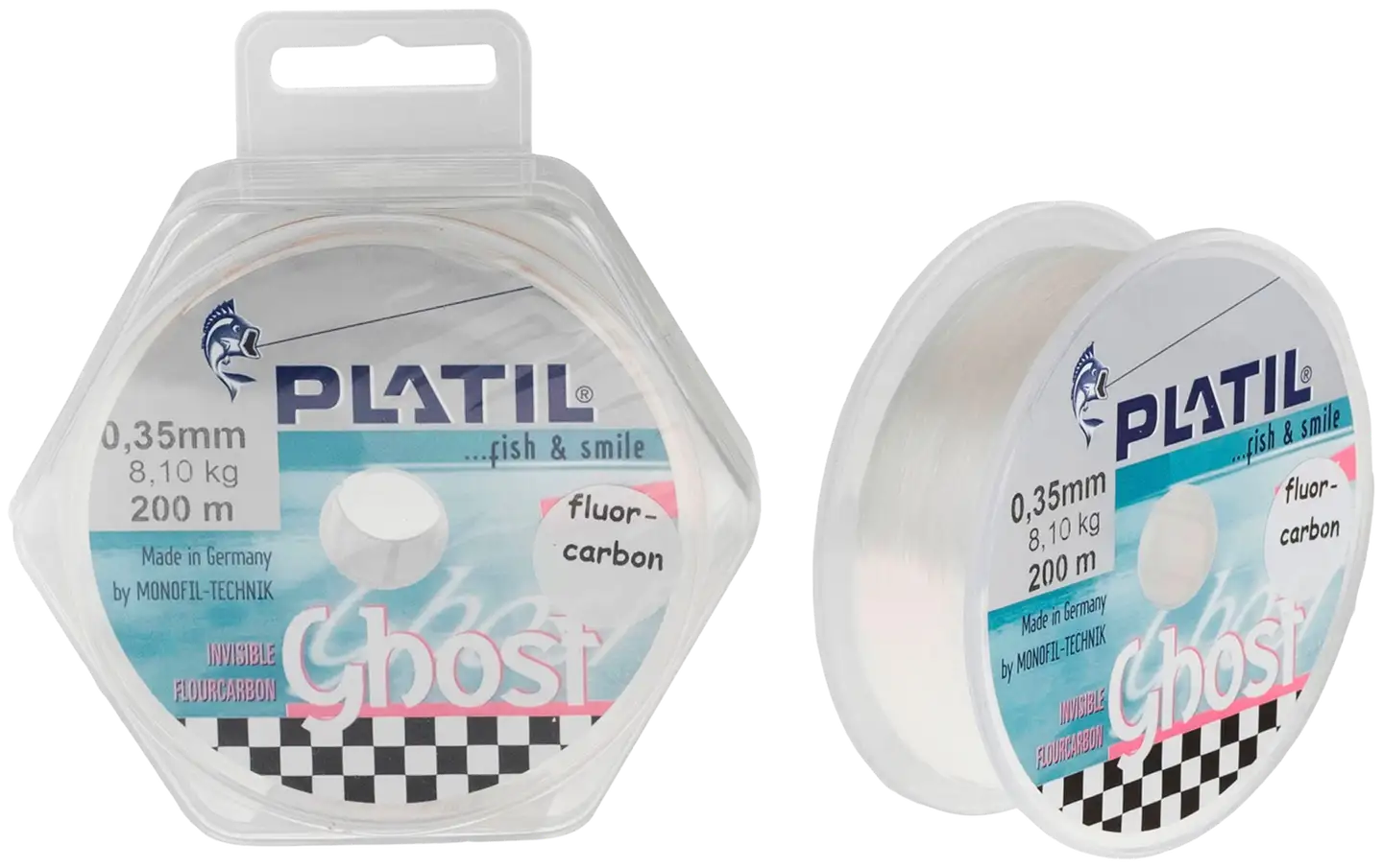 Platil Ghost fluorocarbonsiima 200m - 020mm