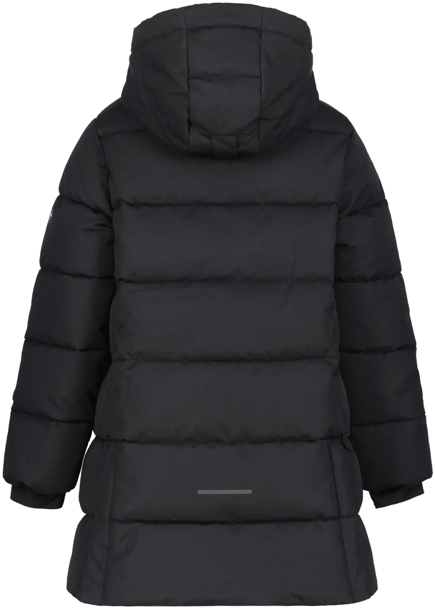 Icepeak nuorten pidempi toppatakki downlook Keystone - MUSTA - 2