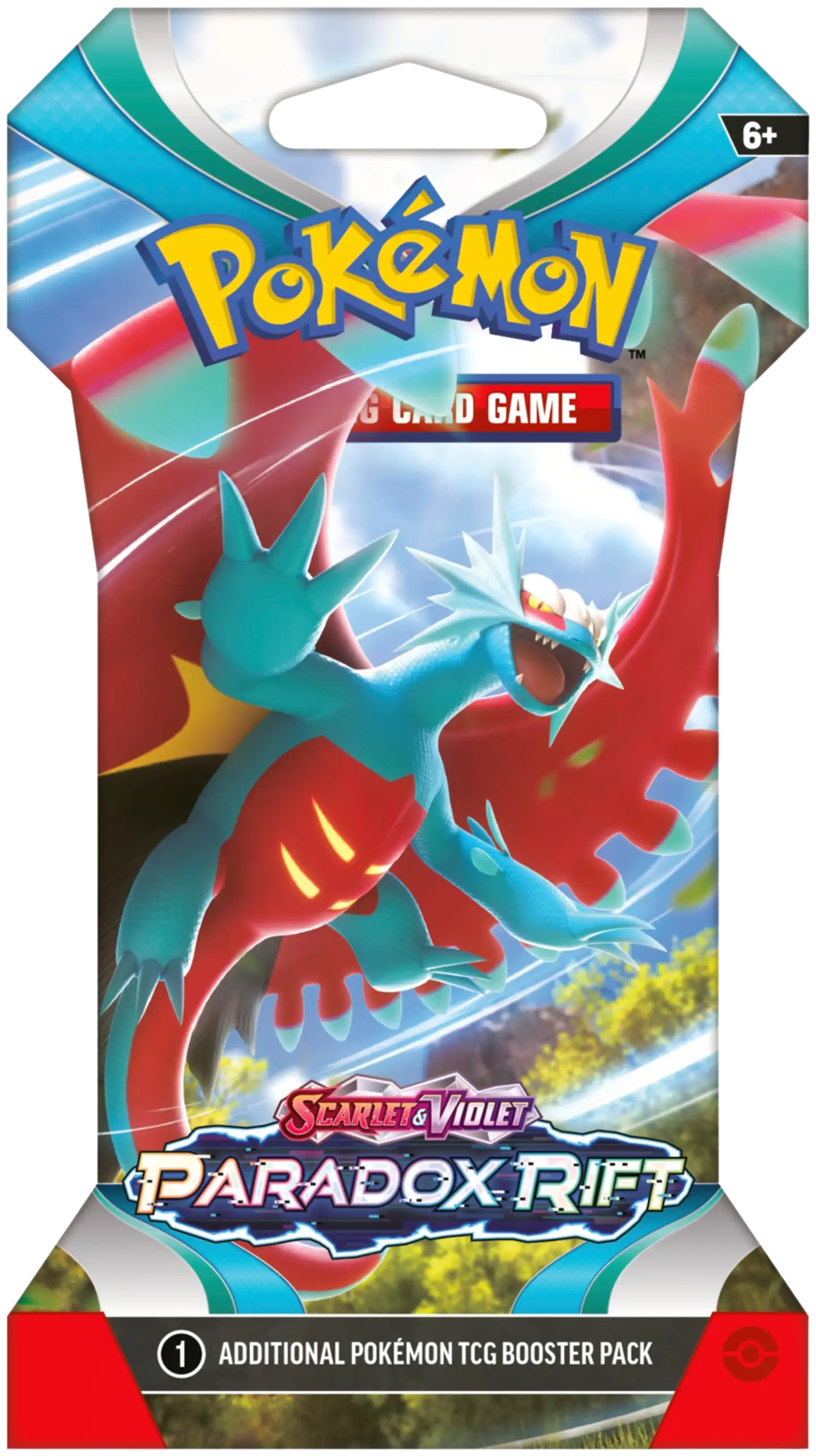 Pokémon TCG Scarlet & Violet 4 - Paradox Rift Sleeved Booster - 4